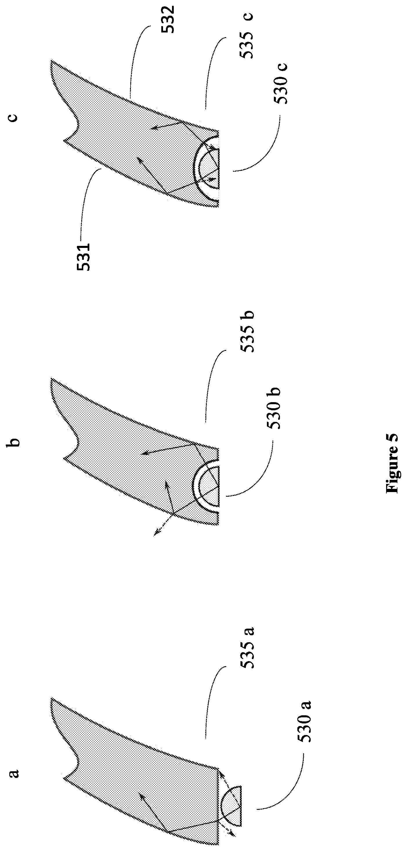 Patent US12551103 Figure 5 – Annular light source device for neonatal fundus camera