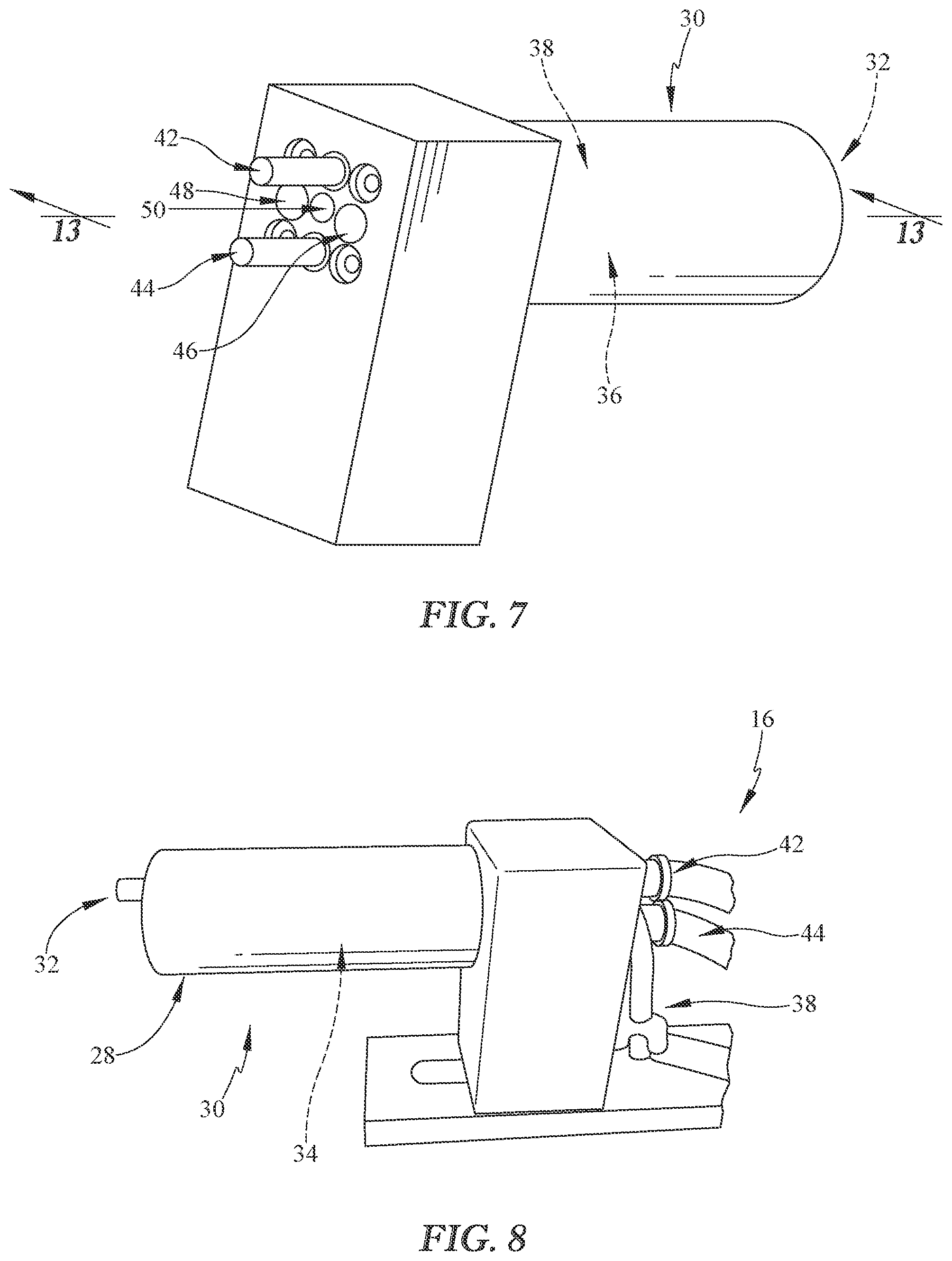 Patent US12551104 Figure 6 – Pneumatic esthesiometer with gas pulse-conditioner