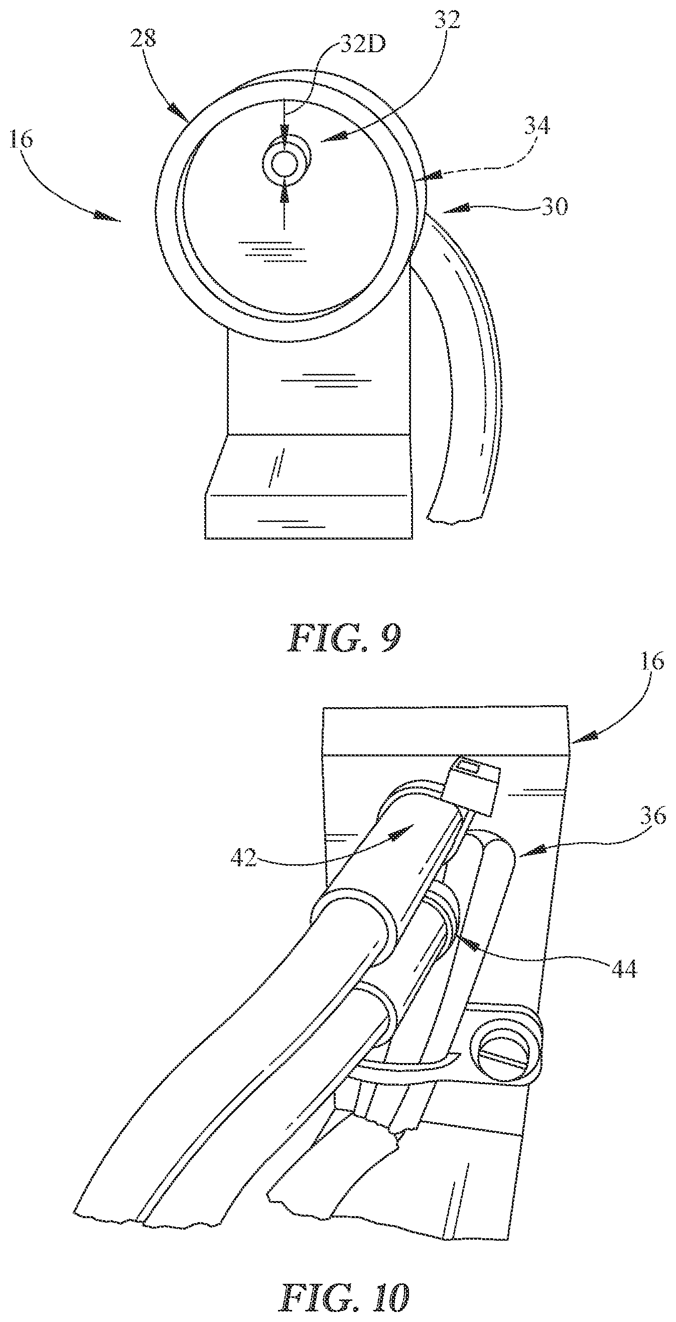 Patent US12551104 Figure 7 – Pneumatic esthesiometer with gas pulse-conditioner
