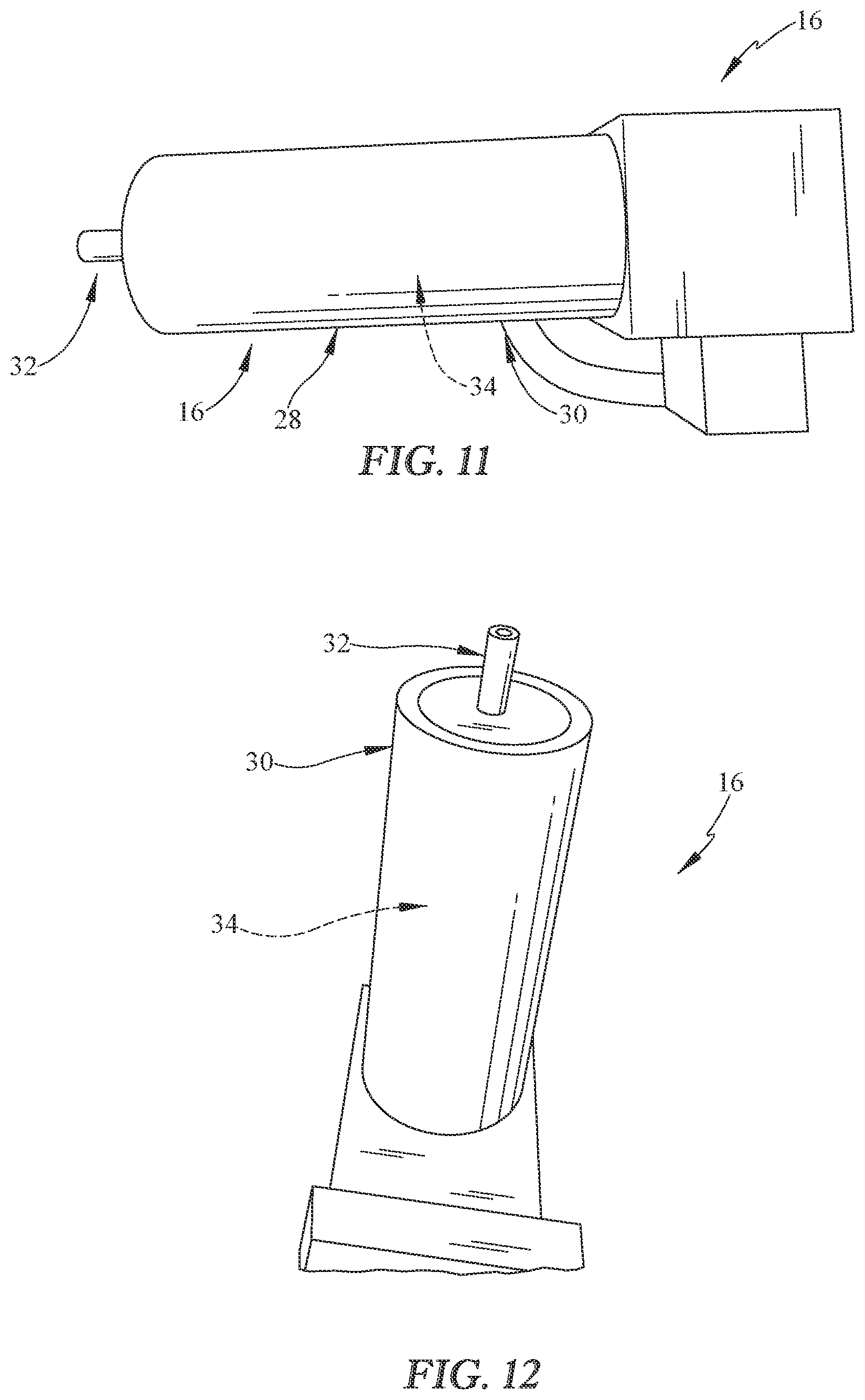 Patent US12551104 Figure 8 – Pneumatic esthesiometer with gas pulse-conditioner