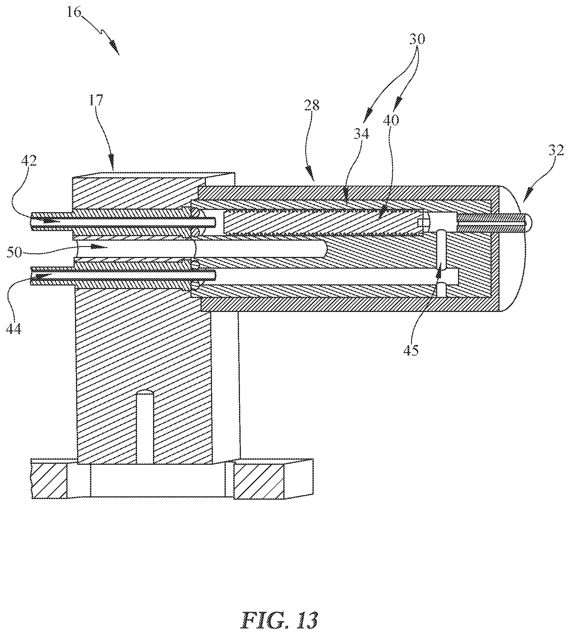 Patent US12551104 Figure 9 – Pneumatic esthesiometer with gas pulse-conditioner
