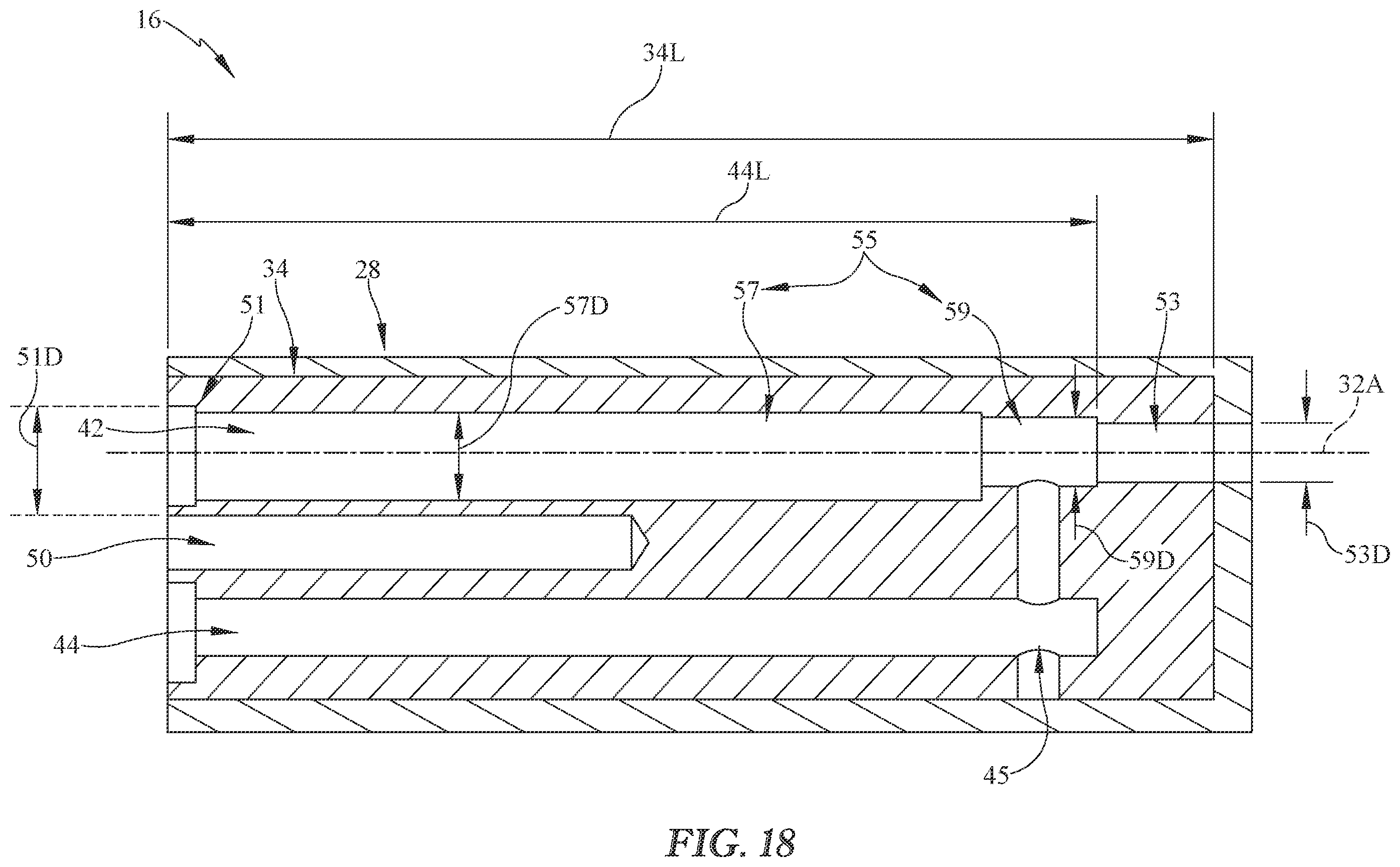Patent US12551104 Figure 12 – Pneumatic esthesiometer with gas pulse-conditioner