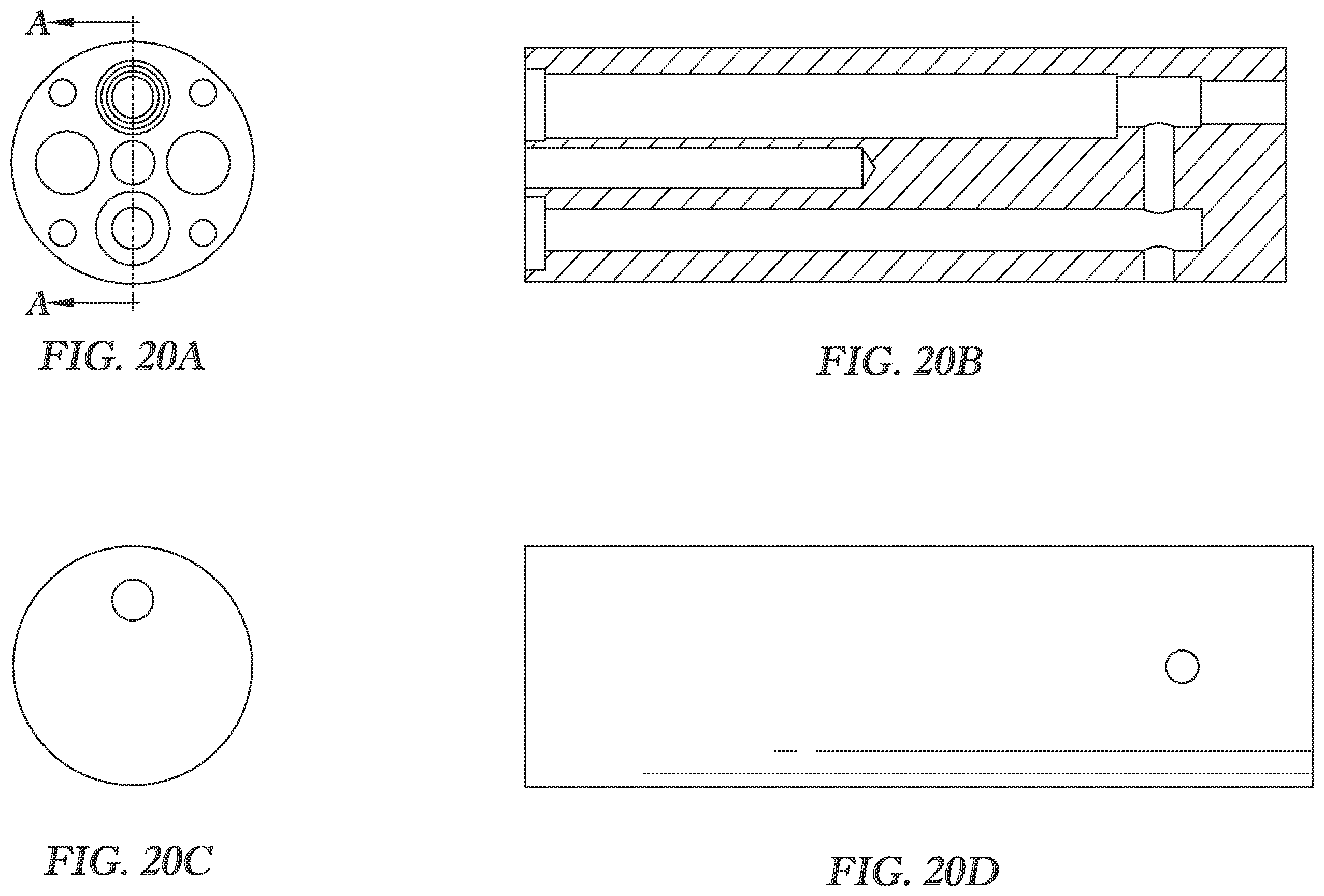 Patent US12551104 Figure 14 – Pneumatic esthesiometer with gas pulse-conditioner