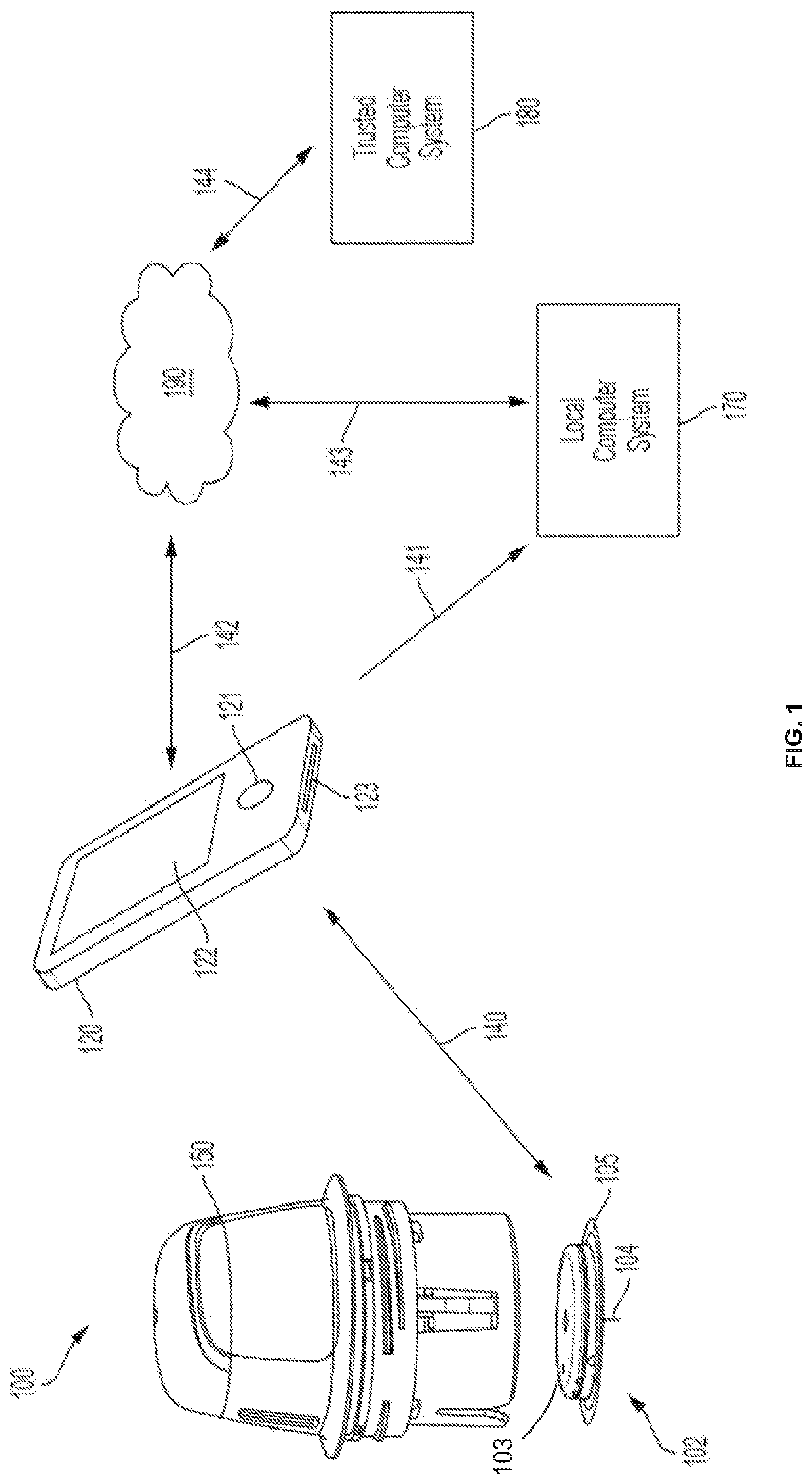 Patent US12551105 Figure 1 – Systems, devices, and methods for improved analyte sensor accuracy and fault detection