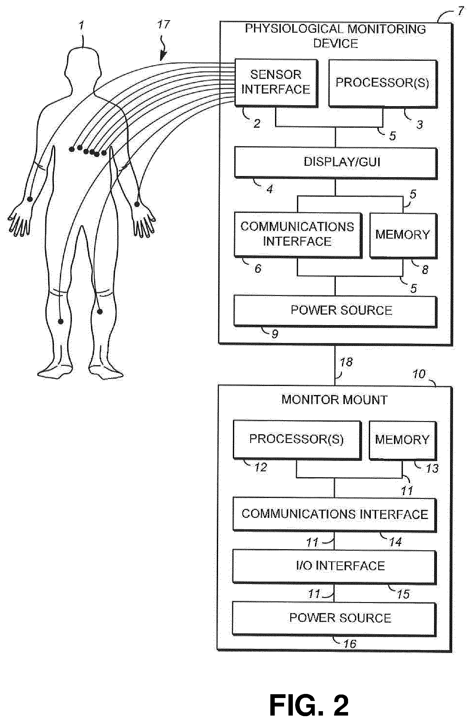 Patent US12551106 Figure 2 – Automated device pairing using biometric identifier
