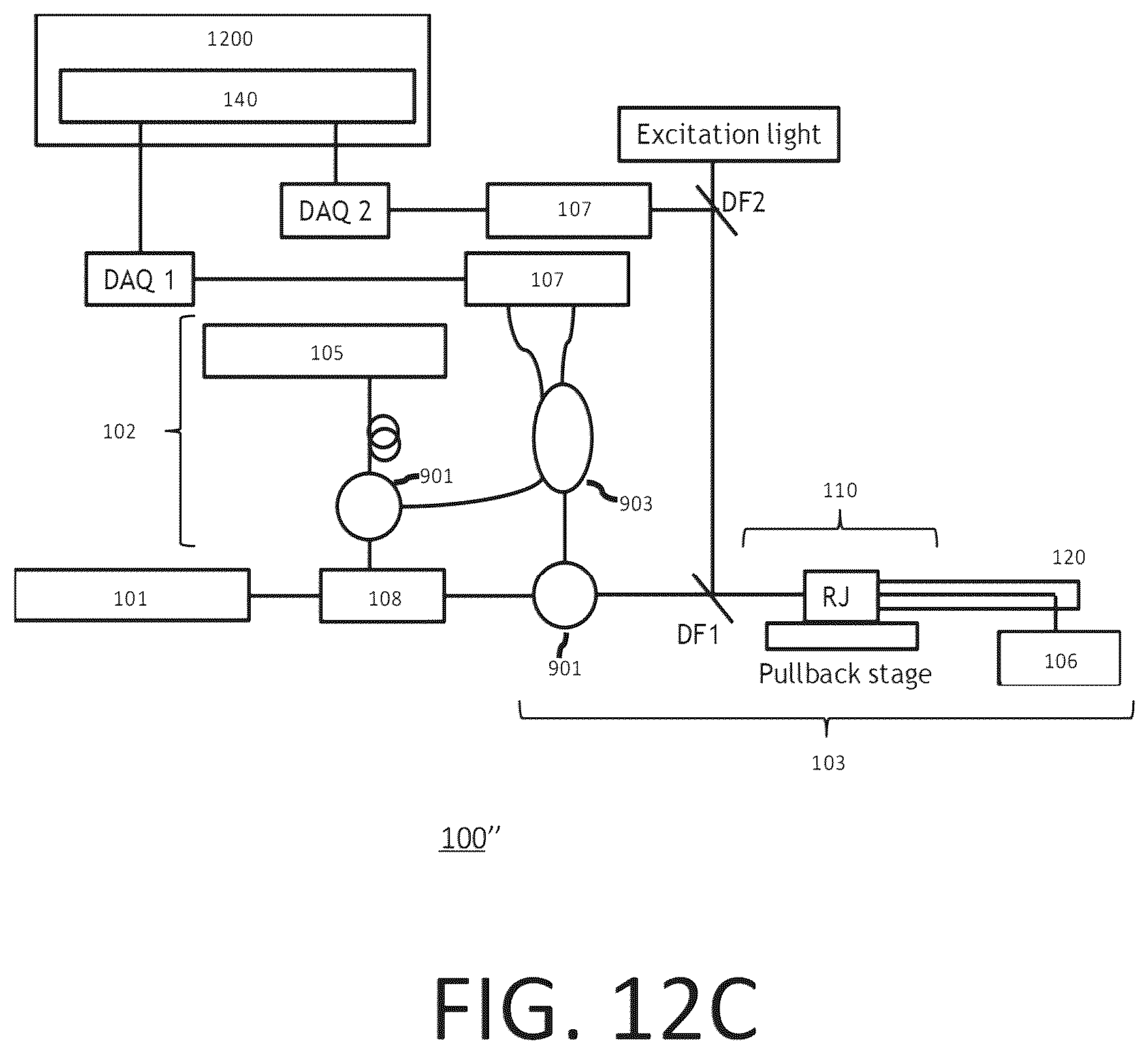 Patent US12551108 Figure 16 – Angiography image/video synchronization with pullback and angio delay measurement