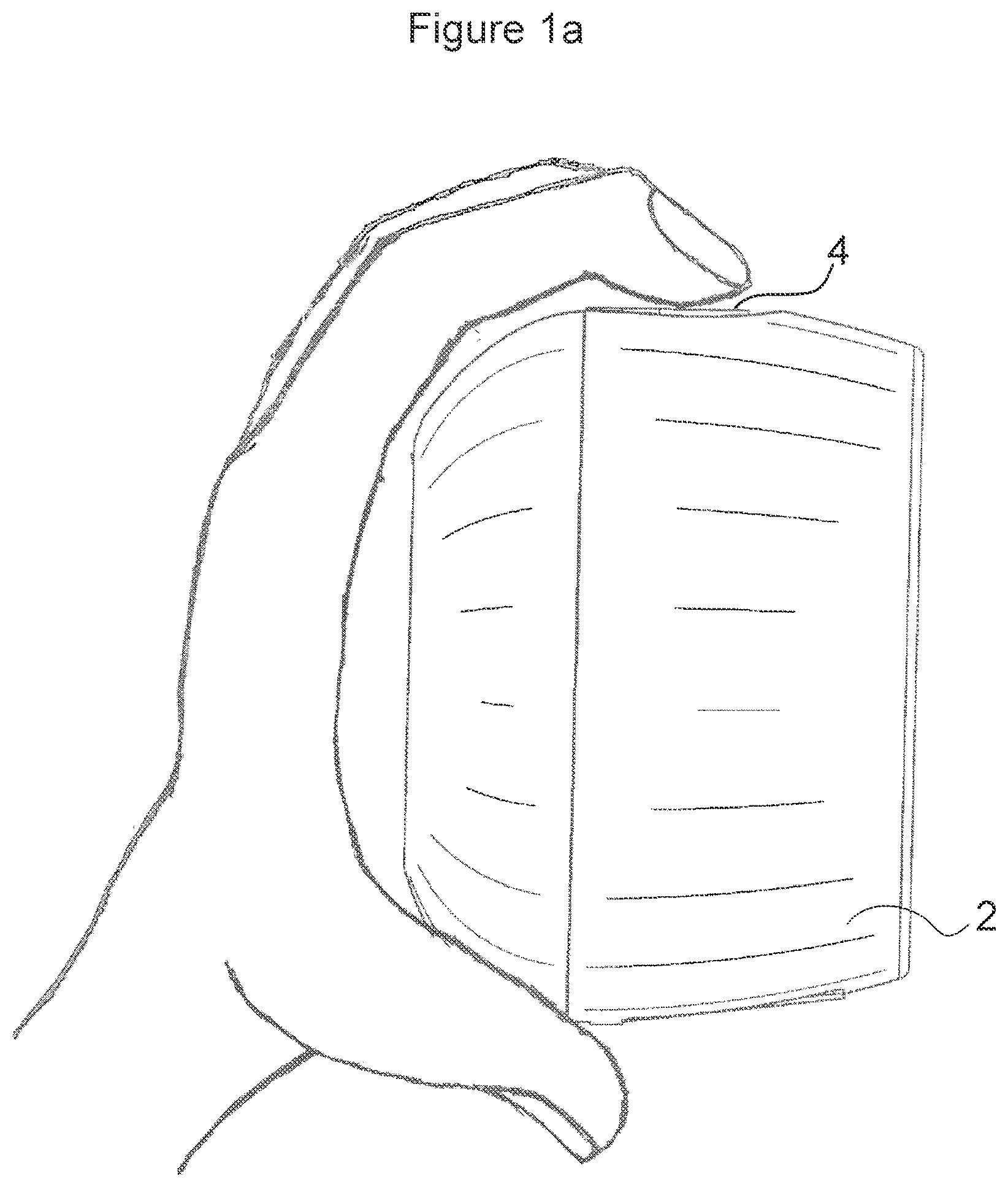 Patent US12551109 Figure 2 – Handheld skin measuring or monitoring device