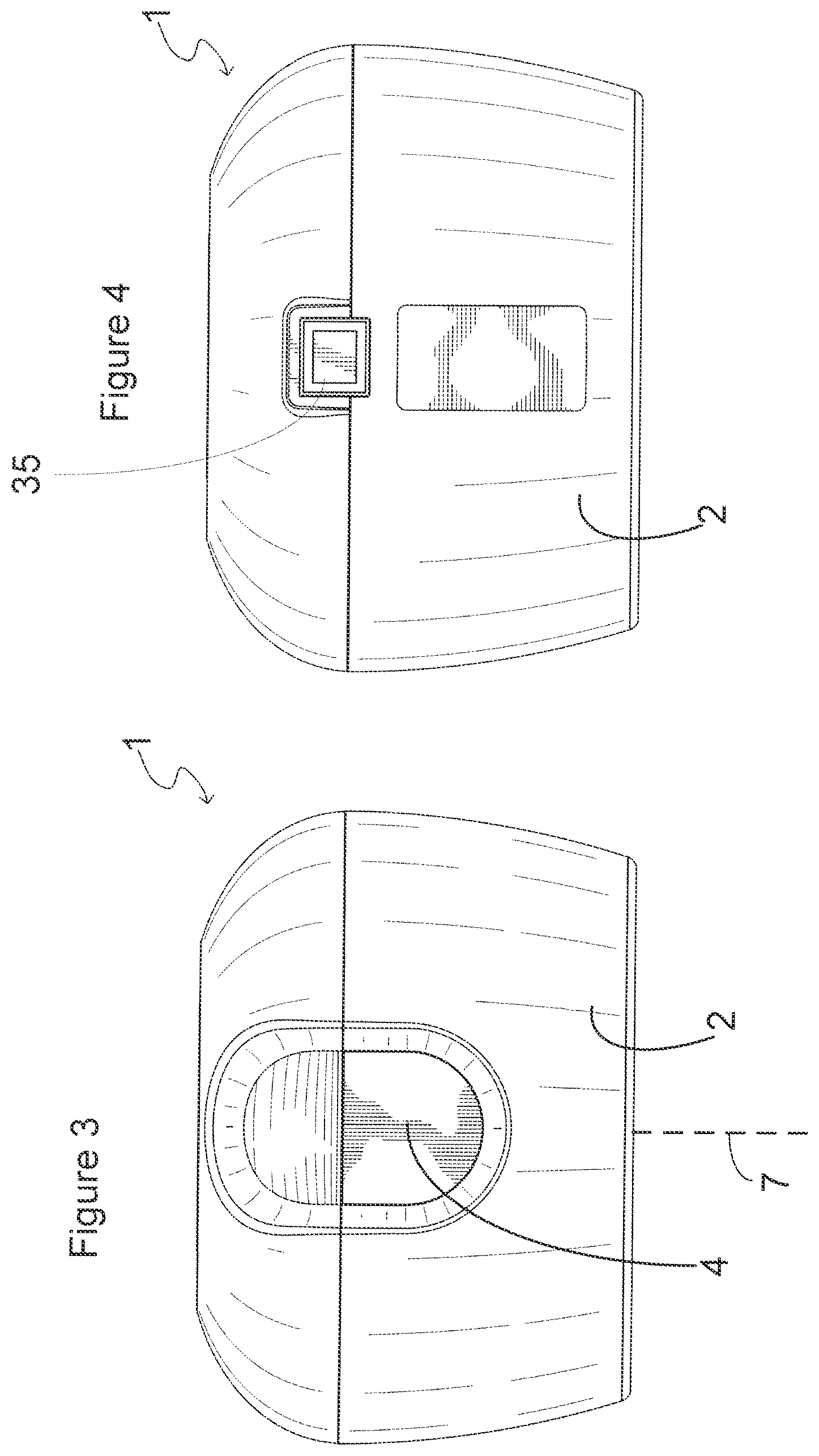 Patent US12551109 Figure 3 – Handheld skin measuring or monitoring device