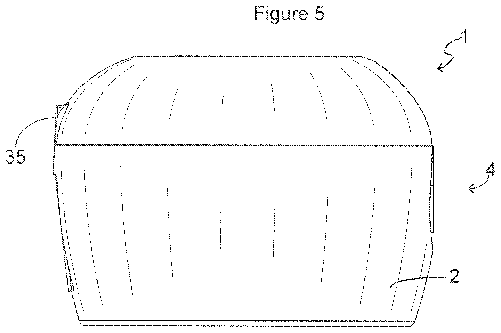 Patent US12551109 Figure 4 – Handheld skin measuring or monitoring device