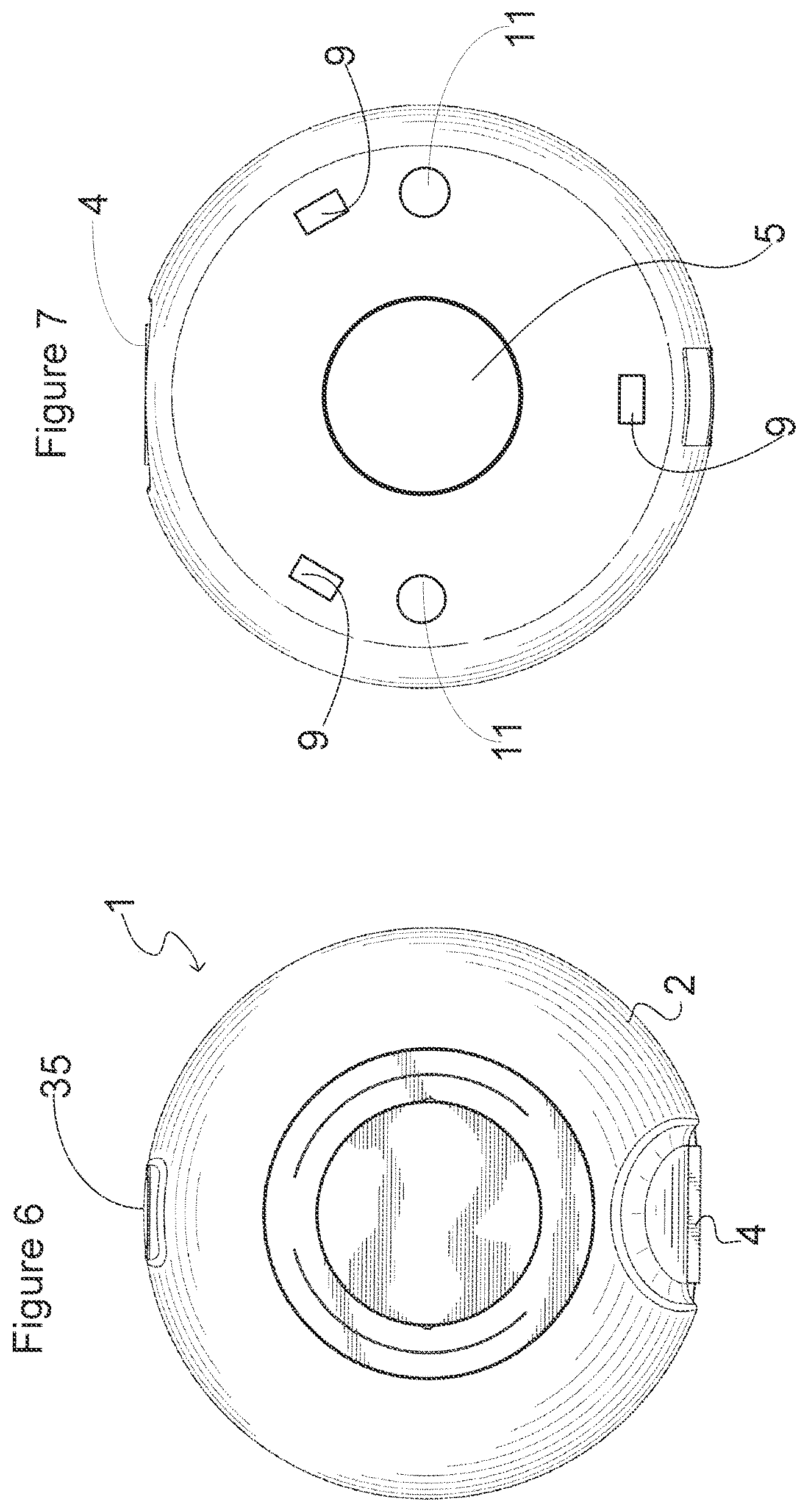 Patent US12551109 Figure 5 – Handheld skin measuring or monitoring device