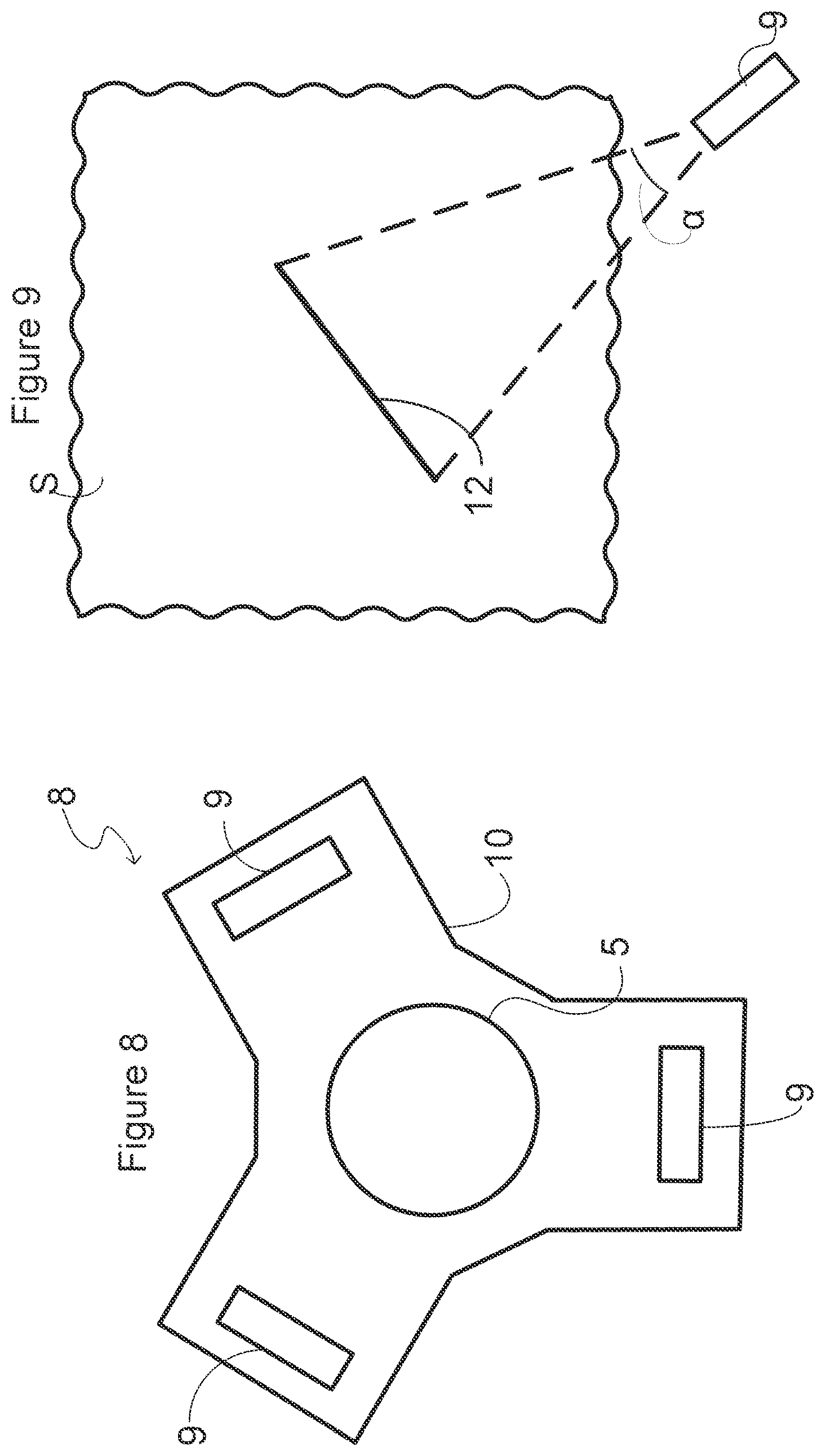 Patent US12551109 Figure 6 – Handheld skin measuring or monitoring device