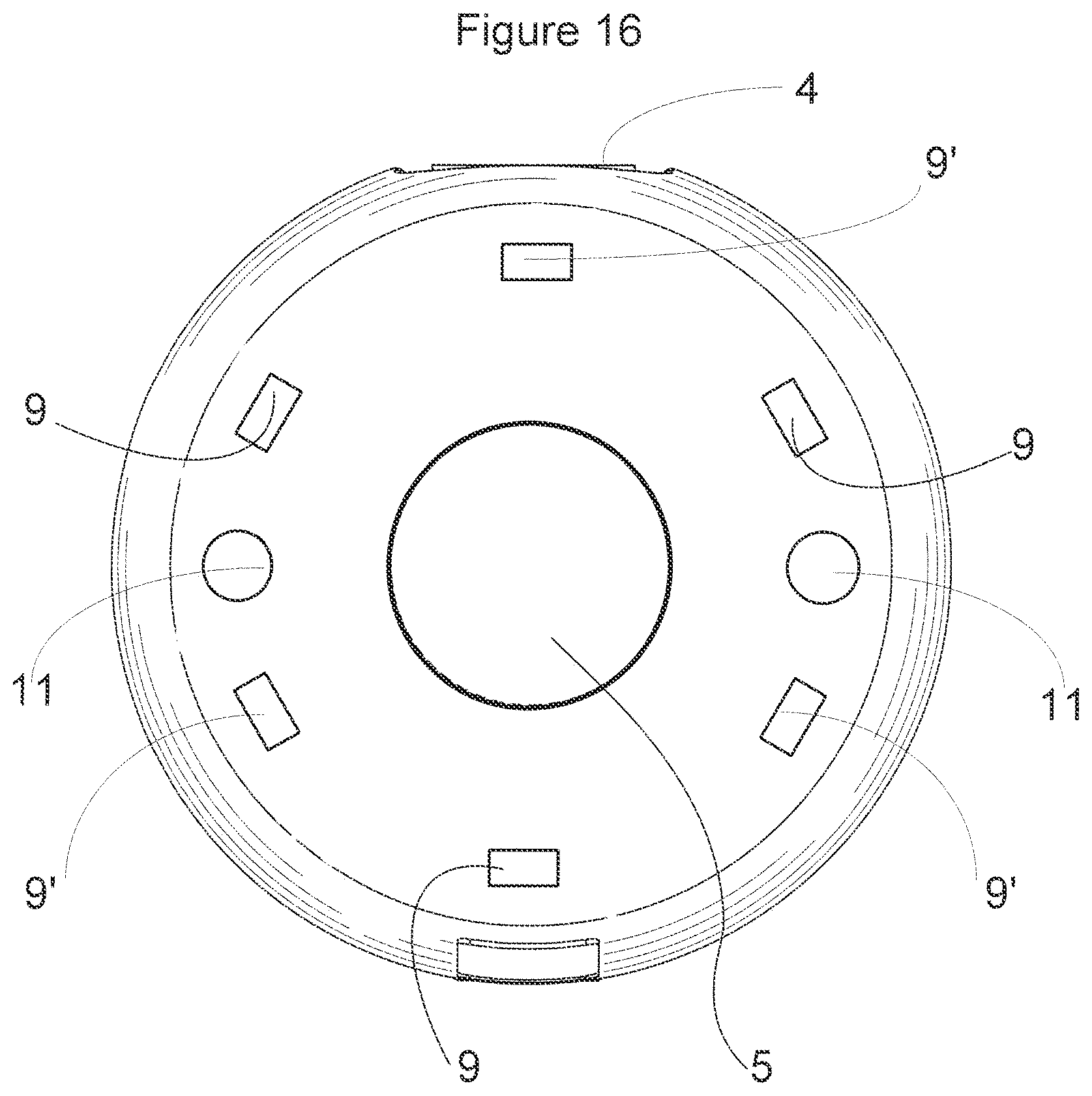 Patent US12551109 Figure 12 – Handheld skin measuring or monitoring device