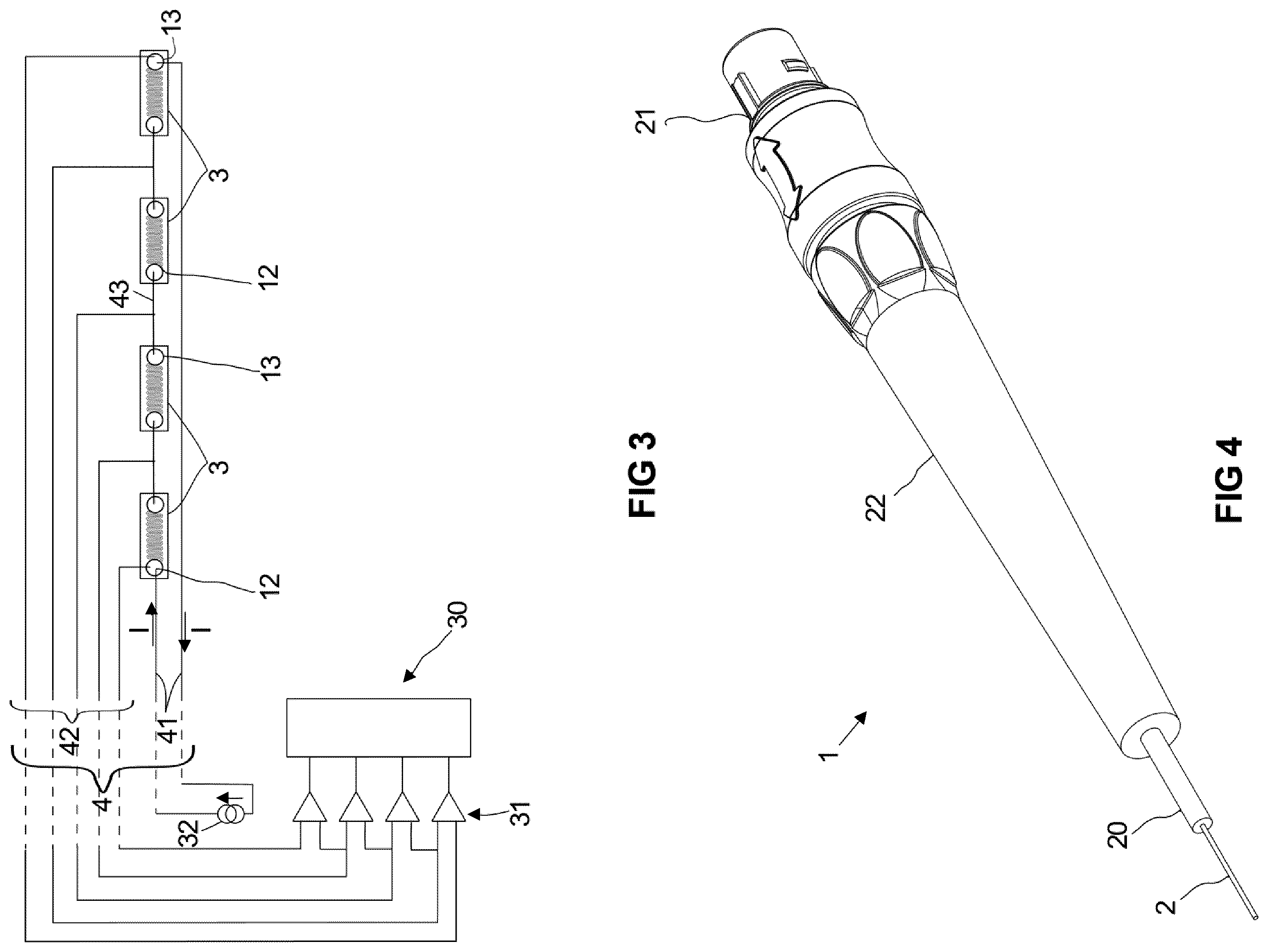 Patent US12551110 Figure 2 – Invasive temperature sensor system