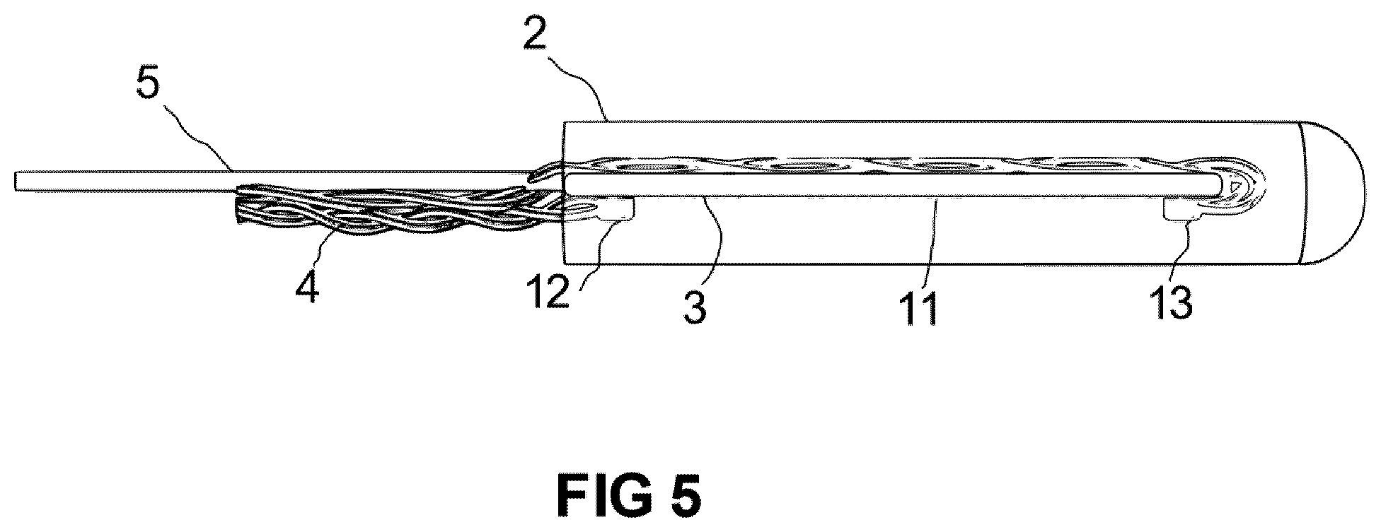 Patent US12551110 Figure 3 – Invasive temperature sensor system