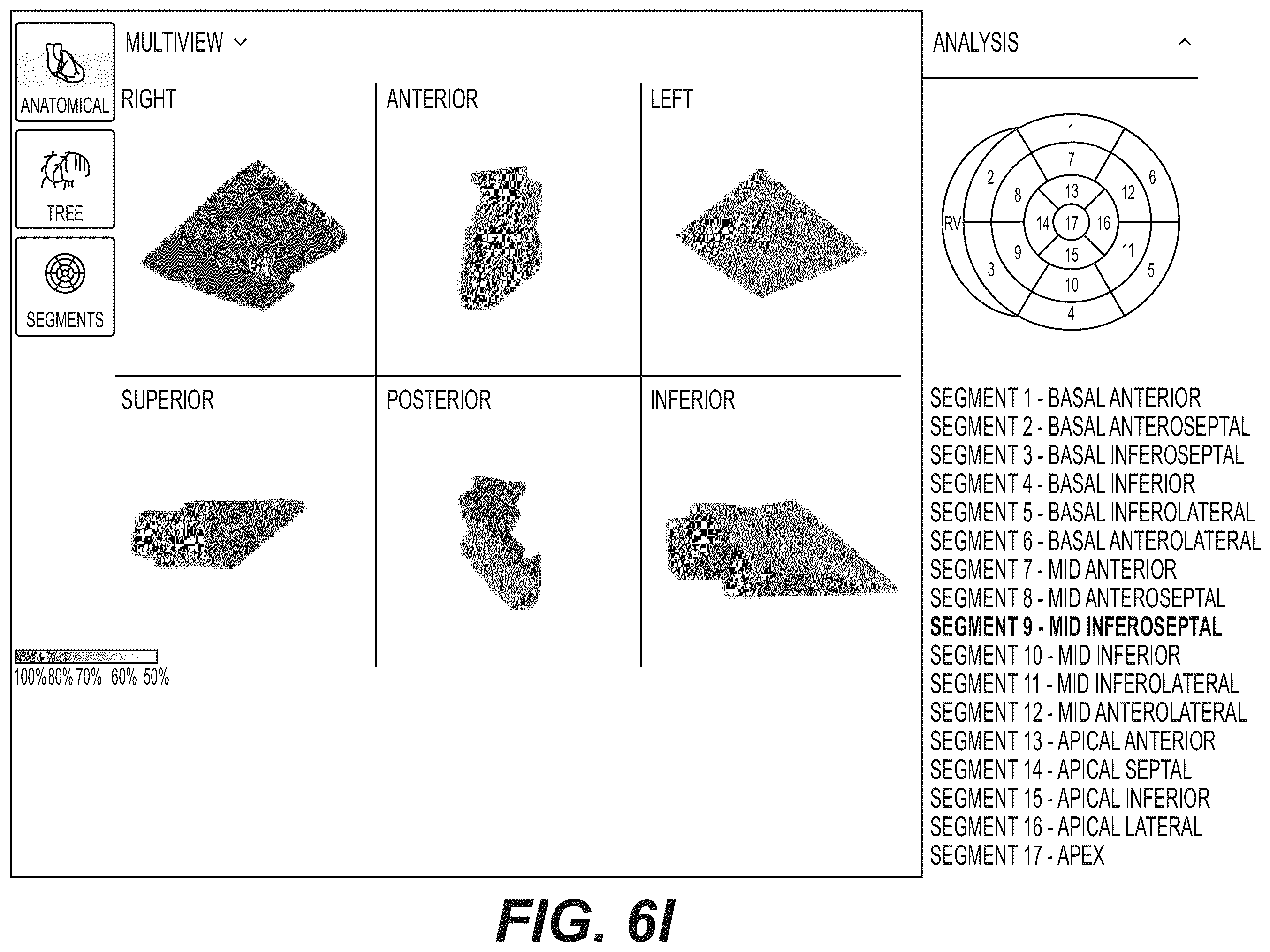 Patent US12551112 Figure 19 – Method and system for visualization of heart tissue at risk
