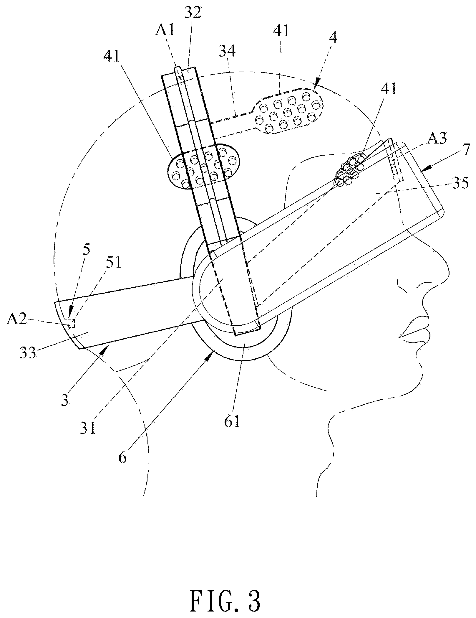 Patent US12551115 Figure 3 – Self-training system for lowering blood pressure and relieving physiological and psychological stress