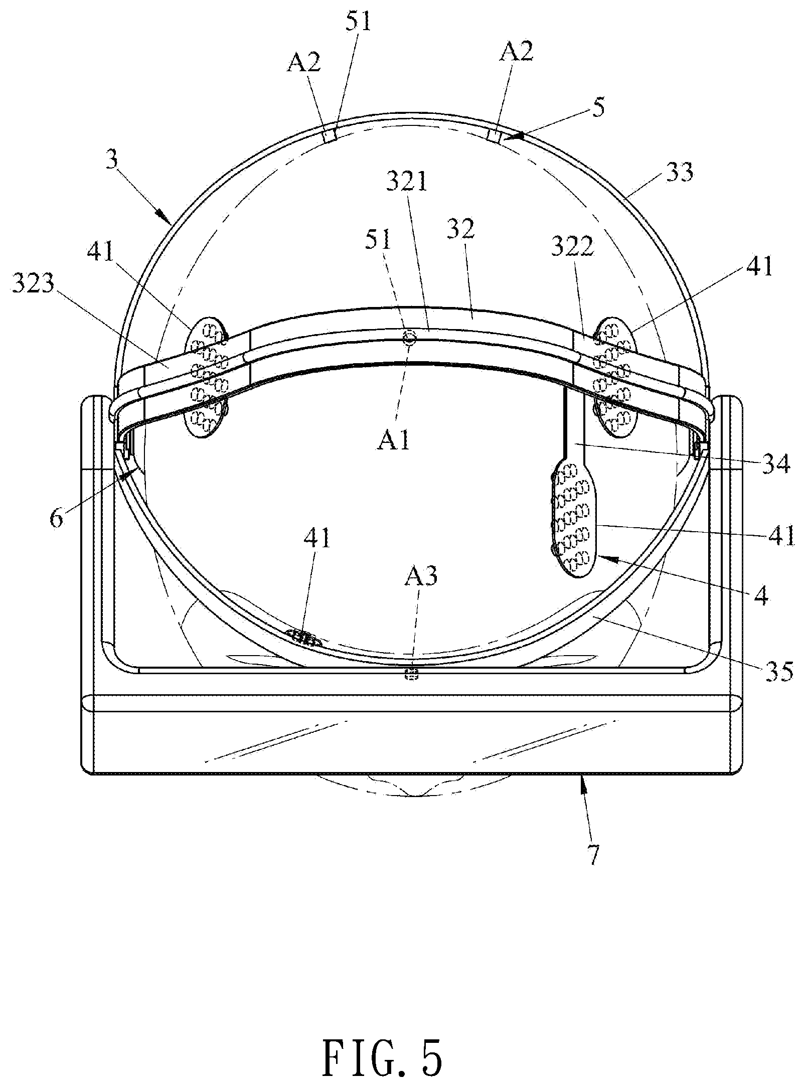 Patent US12551115 Figure 5 – Self-training system for lowering blood pressure and relieving physiological and psychological stress