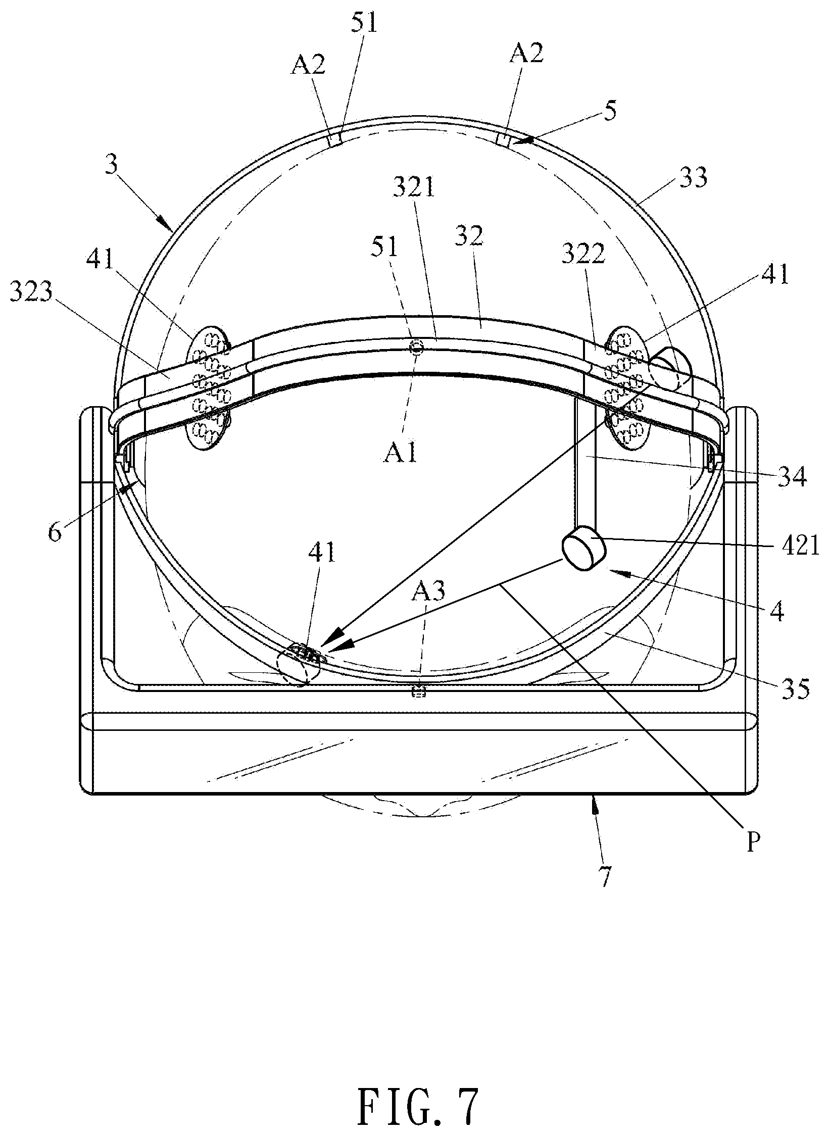 Patent US12551115 Figure 7 – Self-training system for lowering blood pressure and relieving physiological and psychological stress