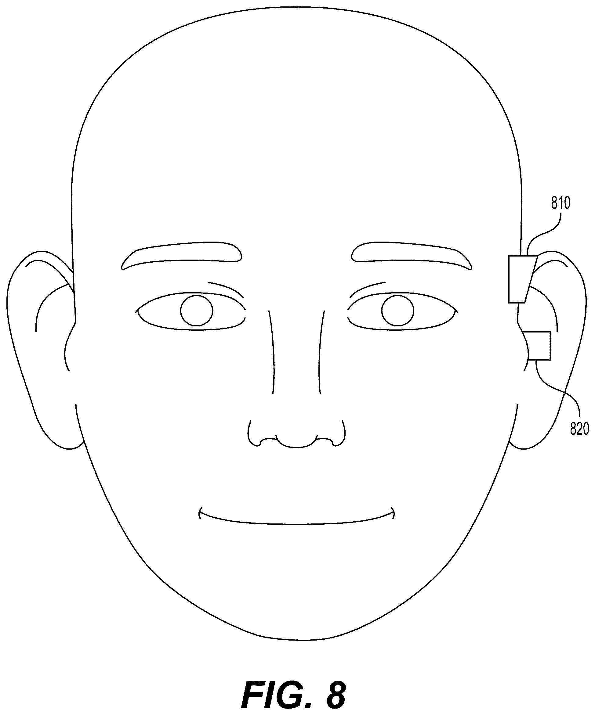 Patent US12551117 Figure 5 – Blood pressure monitoring