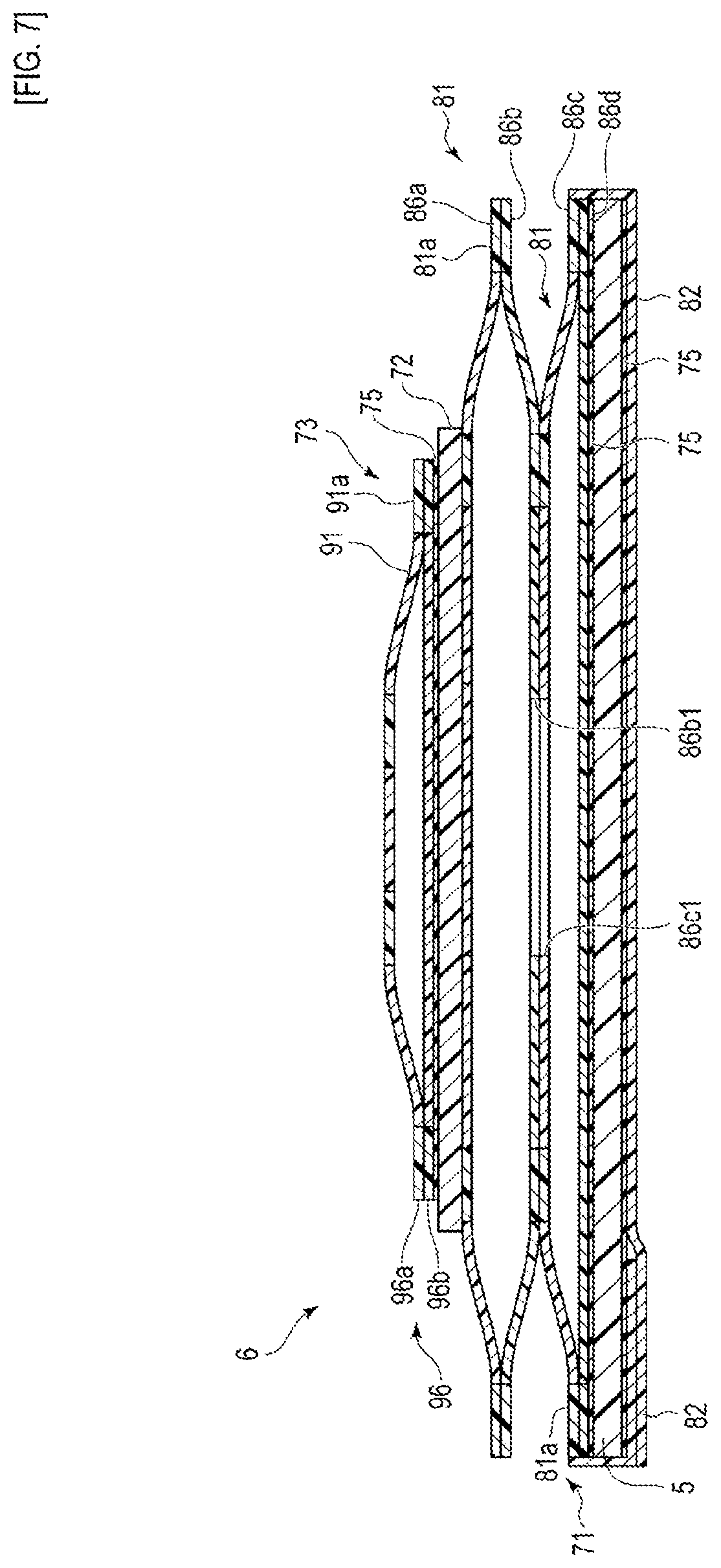Patent US12551119 Figure 7 – Blood pressure measurement device
