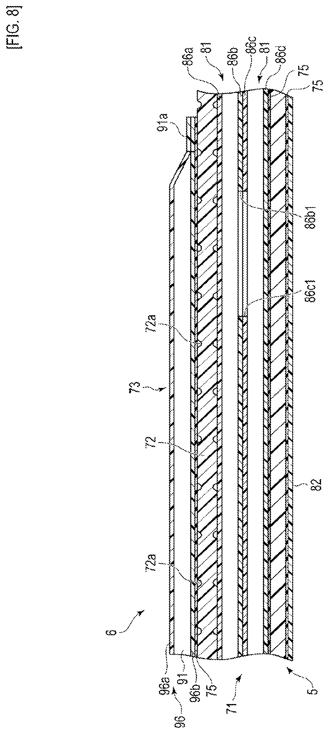 Patent US12551119 Figure 8 – Blood pressure measurement device