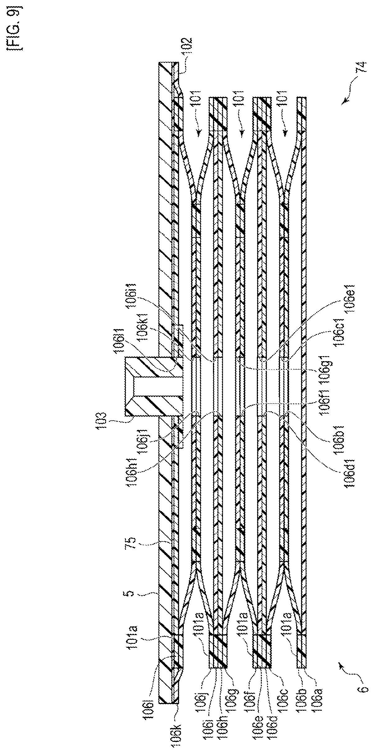 Patent US12551119 Figure 9 – Blood pressure measurement device