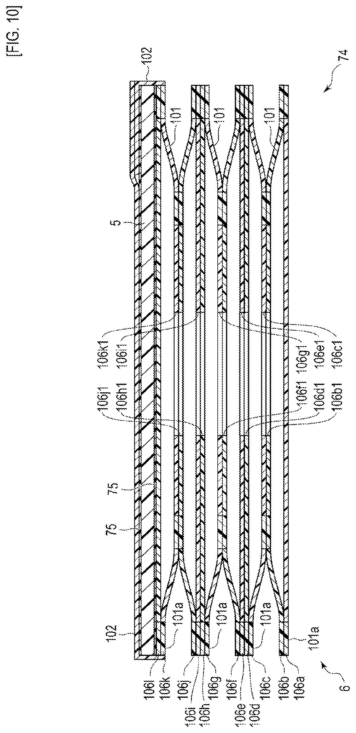 Patent US12551119 Figure 10 – Blood pressure measurement device