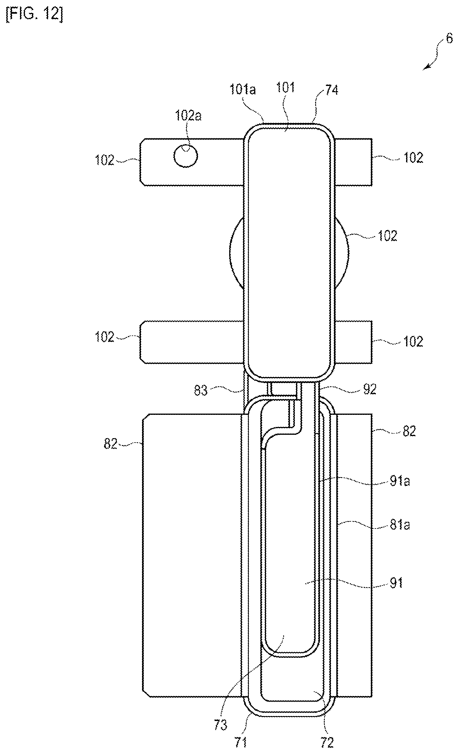 Patent US12551119 Figure 12 – Blood pressure measurement device