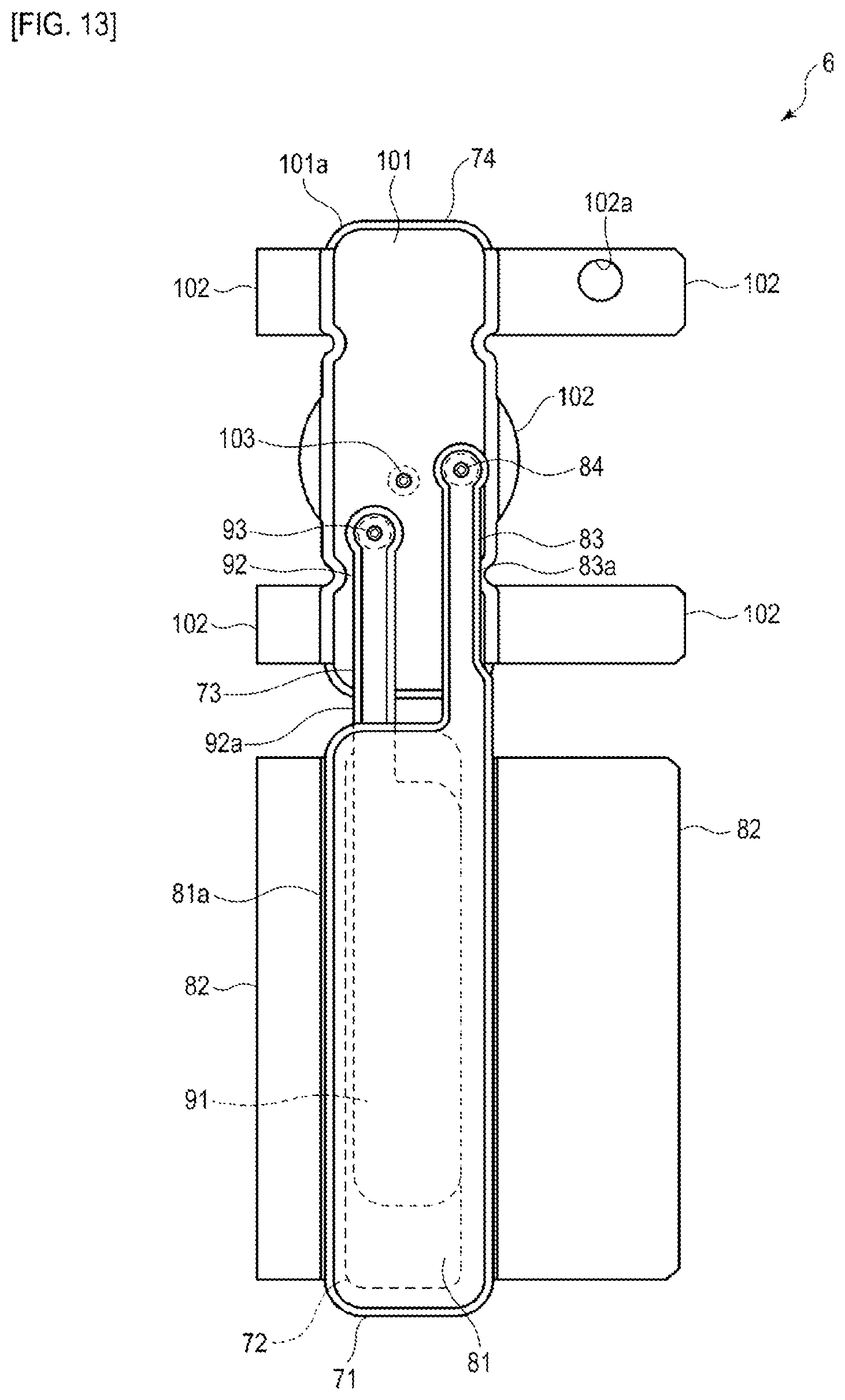 Patent US12551119 Figure 13 – Blood pressure measurement device