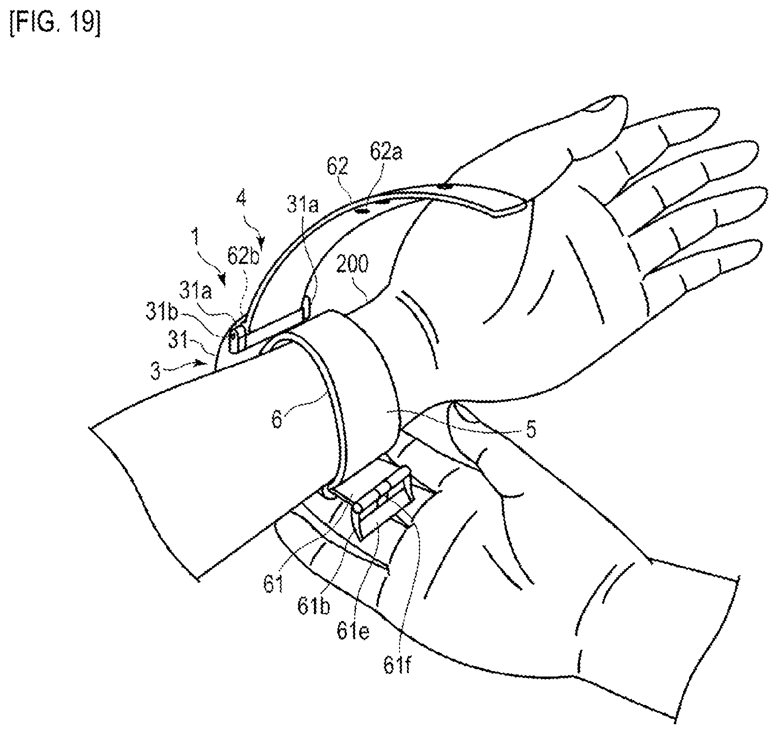 Patent US12551119 Figure 19 – Blood pressure measurement device