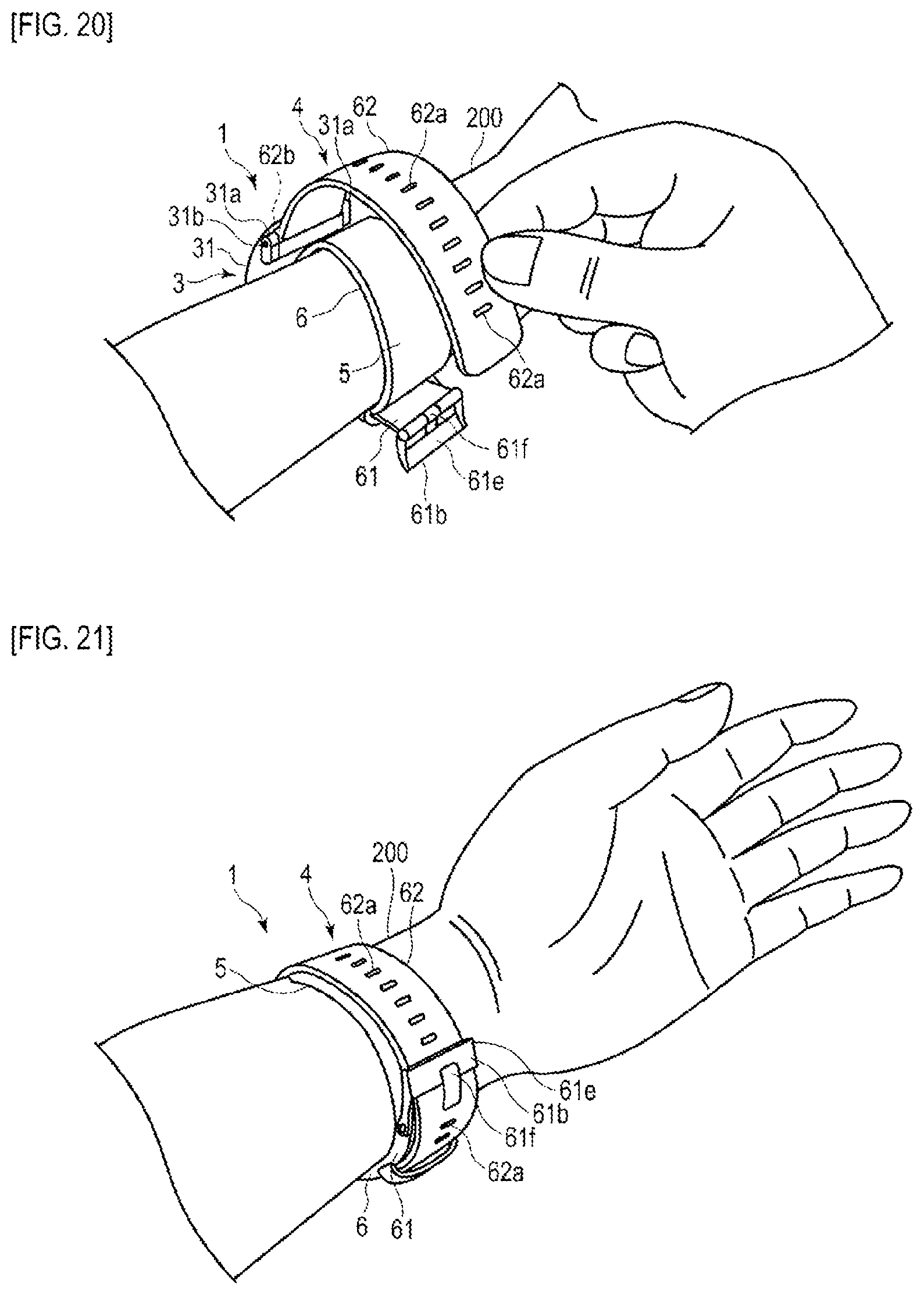 Patent US12551119 Figure 20 – Blood pressure measurement device