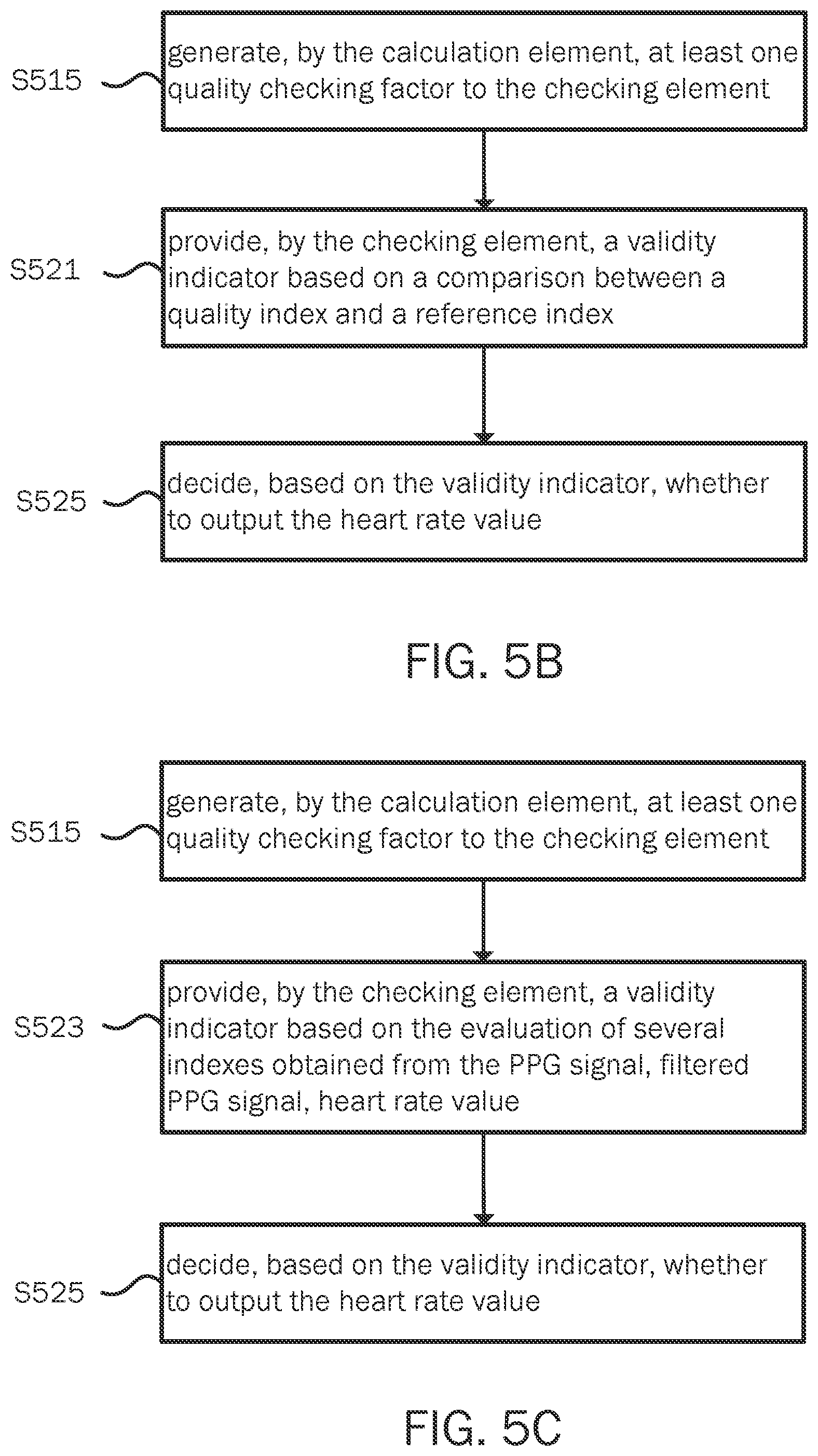 Patent US12551122 Figure 7 – Apparatus and method for heart rate measurement