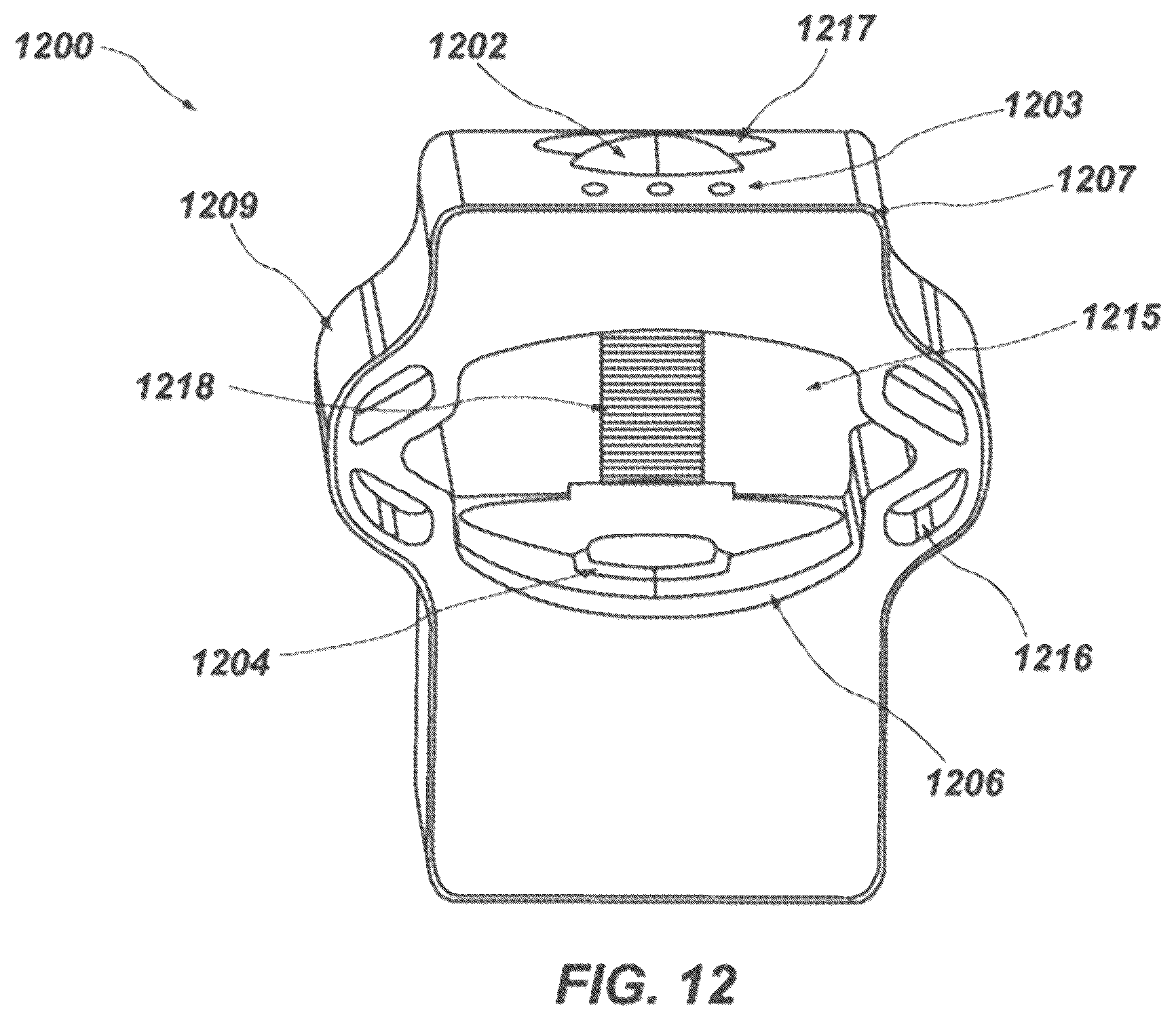 Patent US12551124 Figure 14 – Systems and methods for measuring capillary refill time
