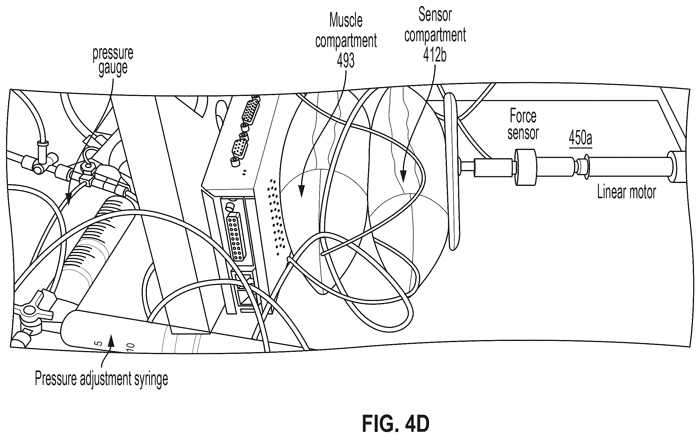 Patent US12551125 Figure 10 – Handheld non-invasive compartment syndrome detector