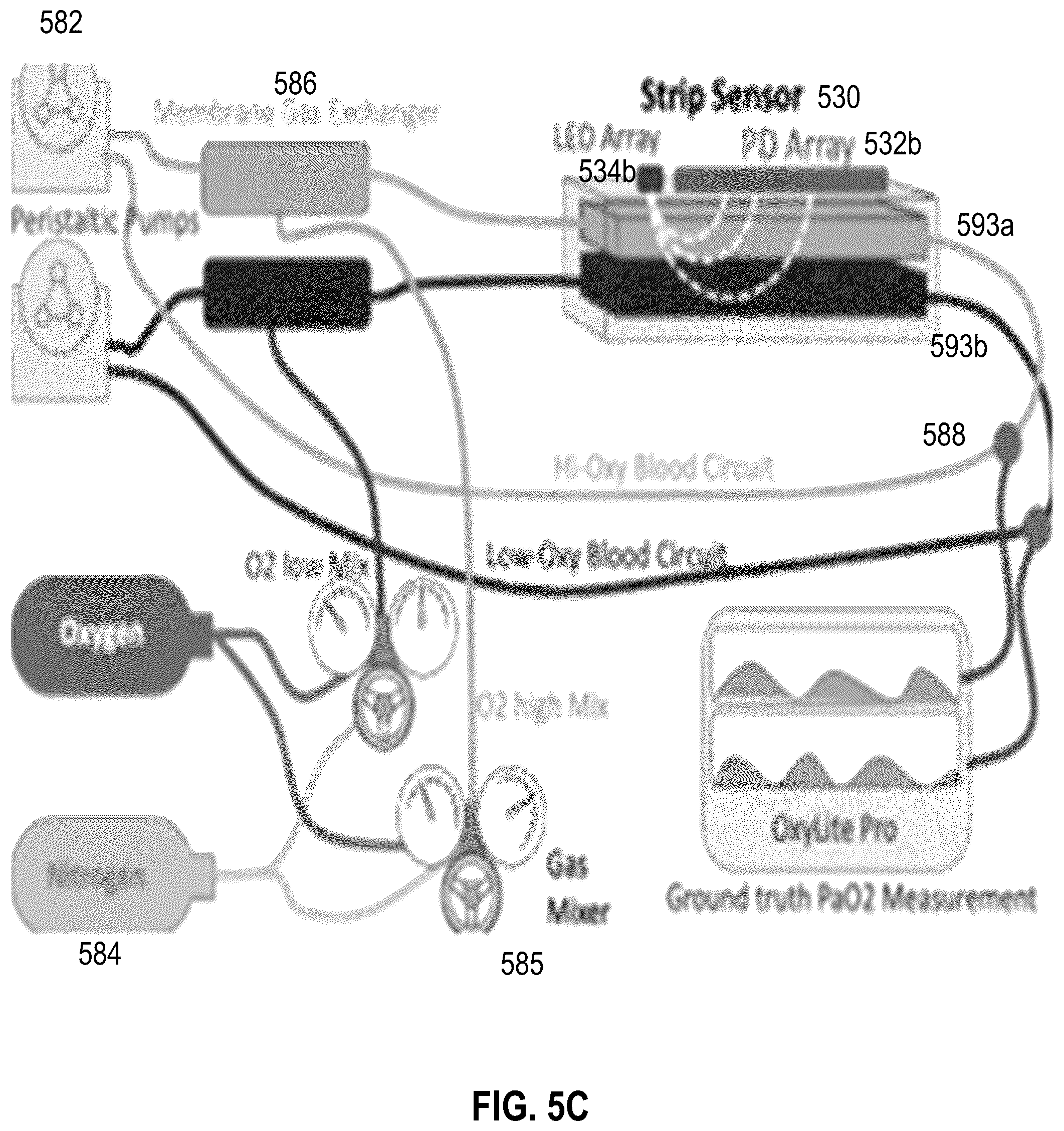 Patent US12551125 Figure 13 – Handheld non-invasive compartment syndrome detector