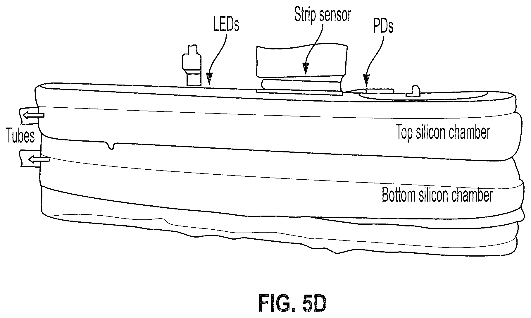 Patent US12551125 Figure 14 – Handheld non-invasive compartment syndrome detector