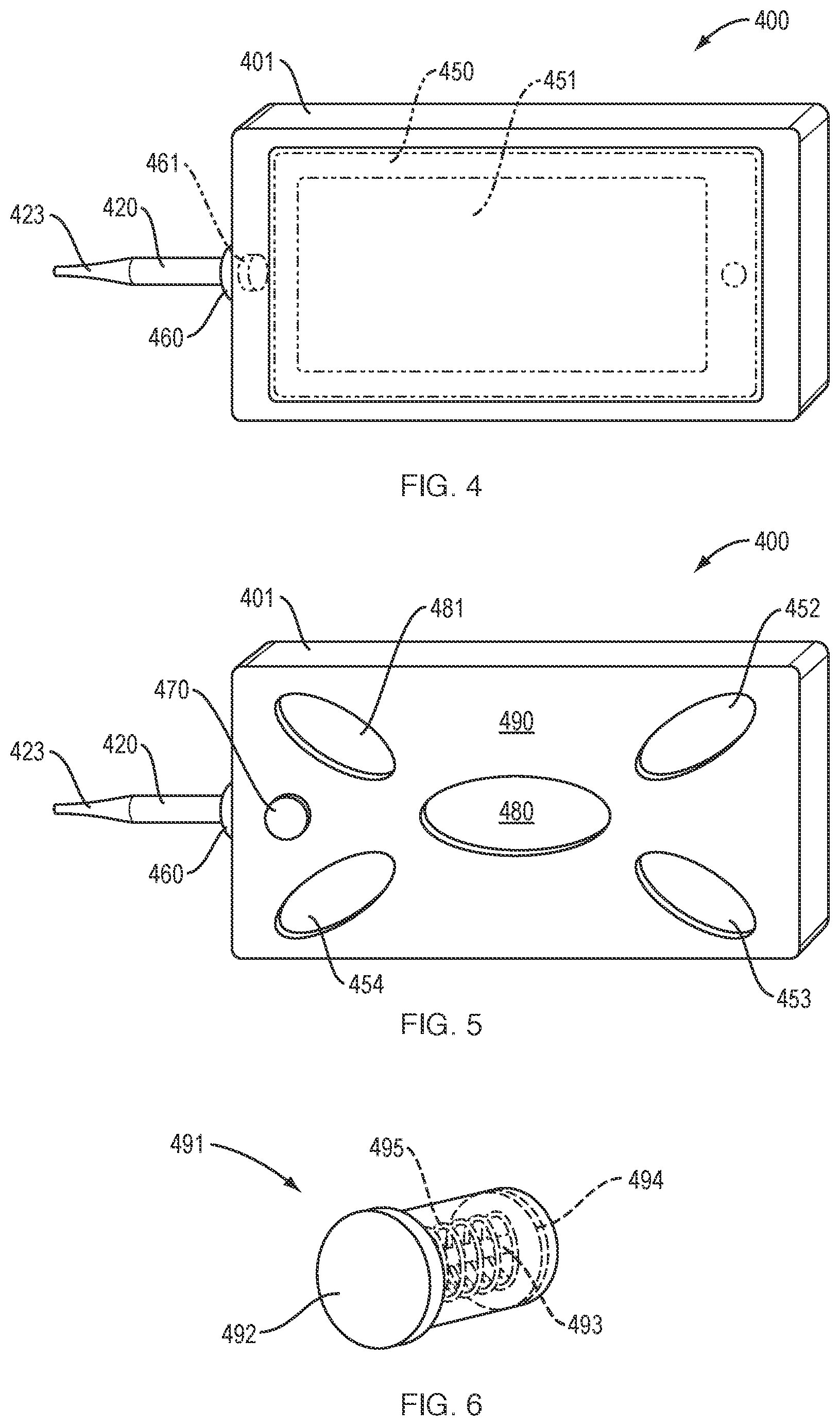 Patent US12551128 Figure 4 – Methods and apparatus for electro-meridian diagnostics