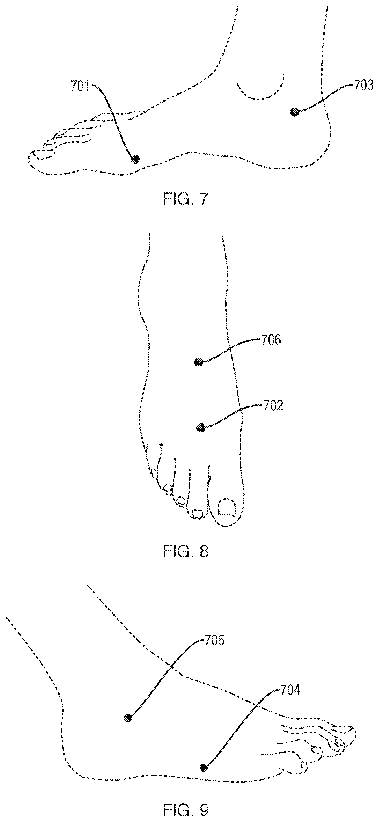 Patent US12551128 Figure 5 – Methods and apparatus for electro-meridian diagnostics