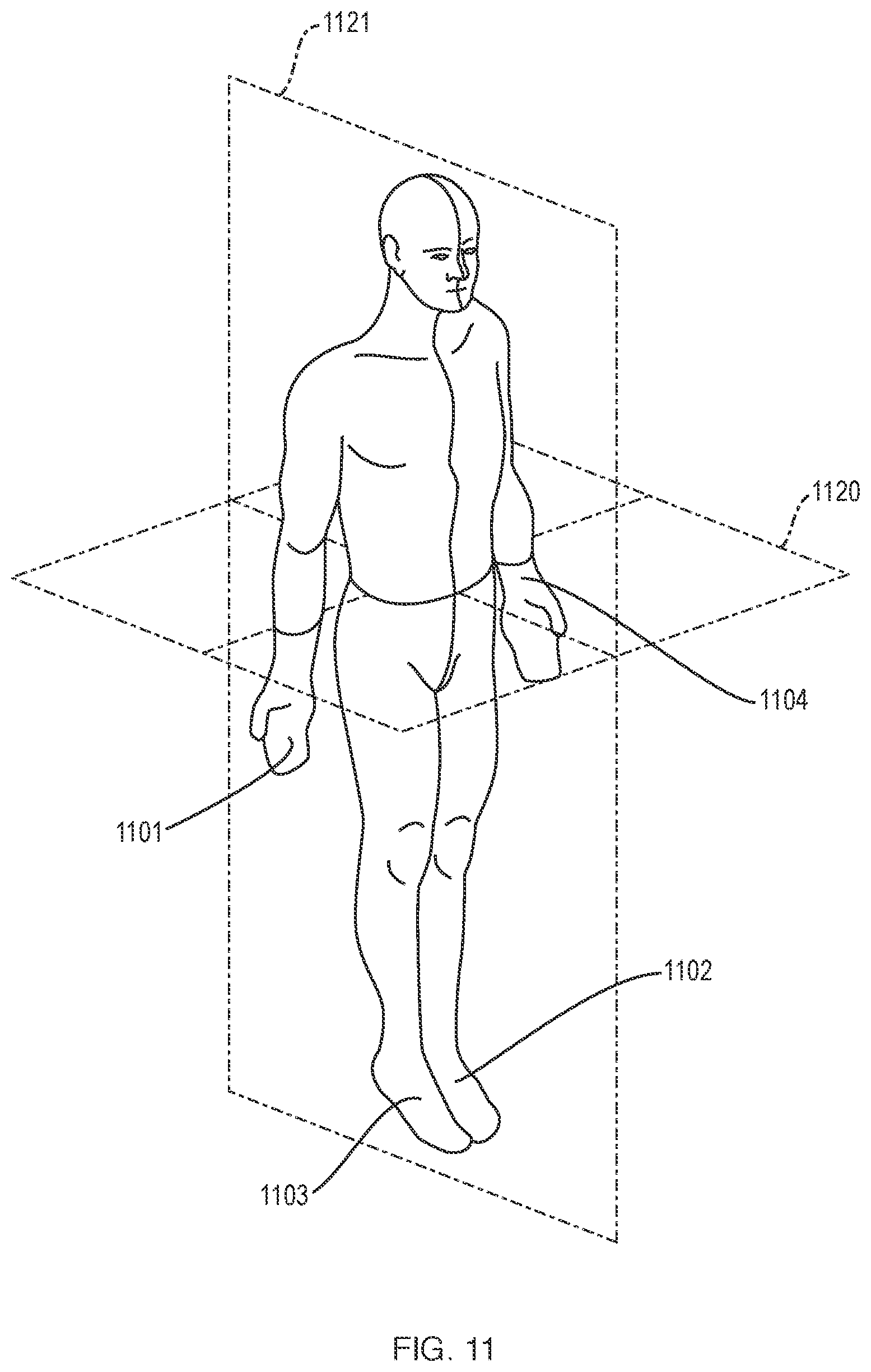 Patent US12551128 Figure 7 – Methods and apparatus for electro-meridian diagnostics