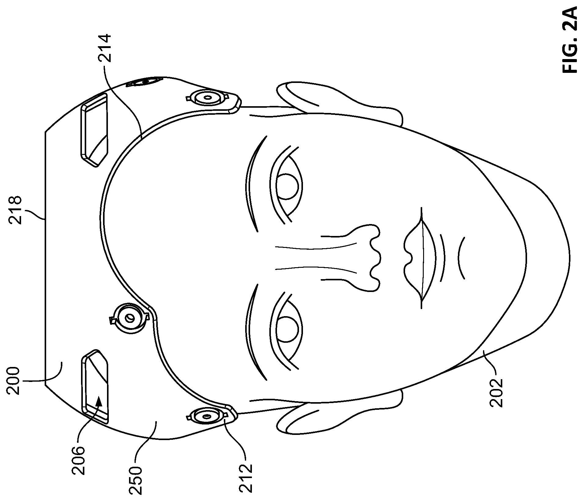 Patent US12551129 Figure 2 – Skull-contoured MRI localizer