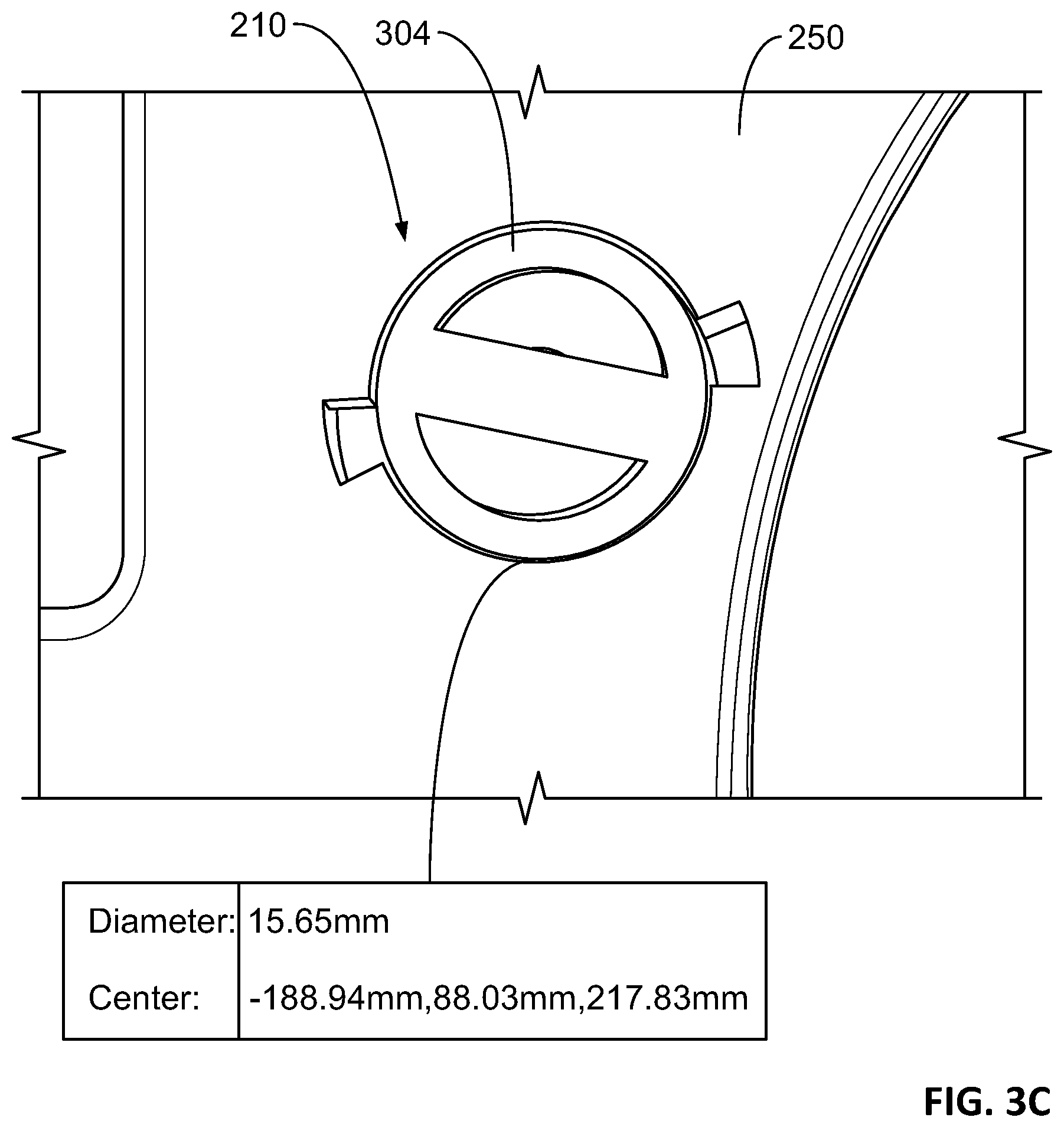 Patent US12551129 Figure 13 – Skull-contoured MRI localizer