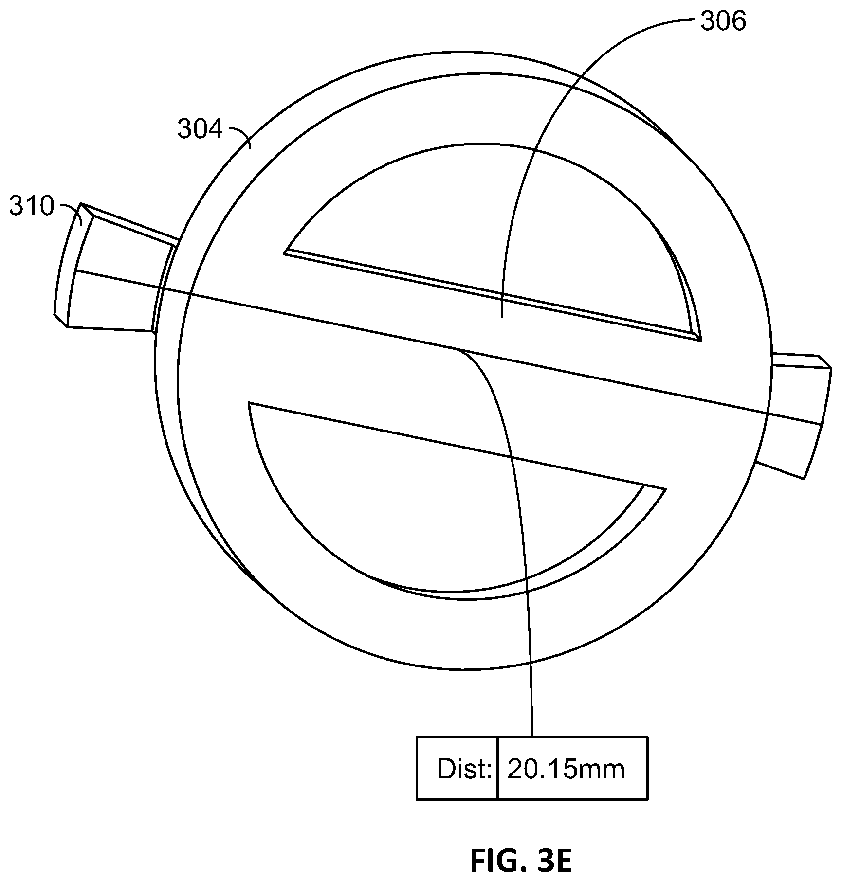 Patent US12551129 Figure 15 – Skull-contoured MRI localizer