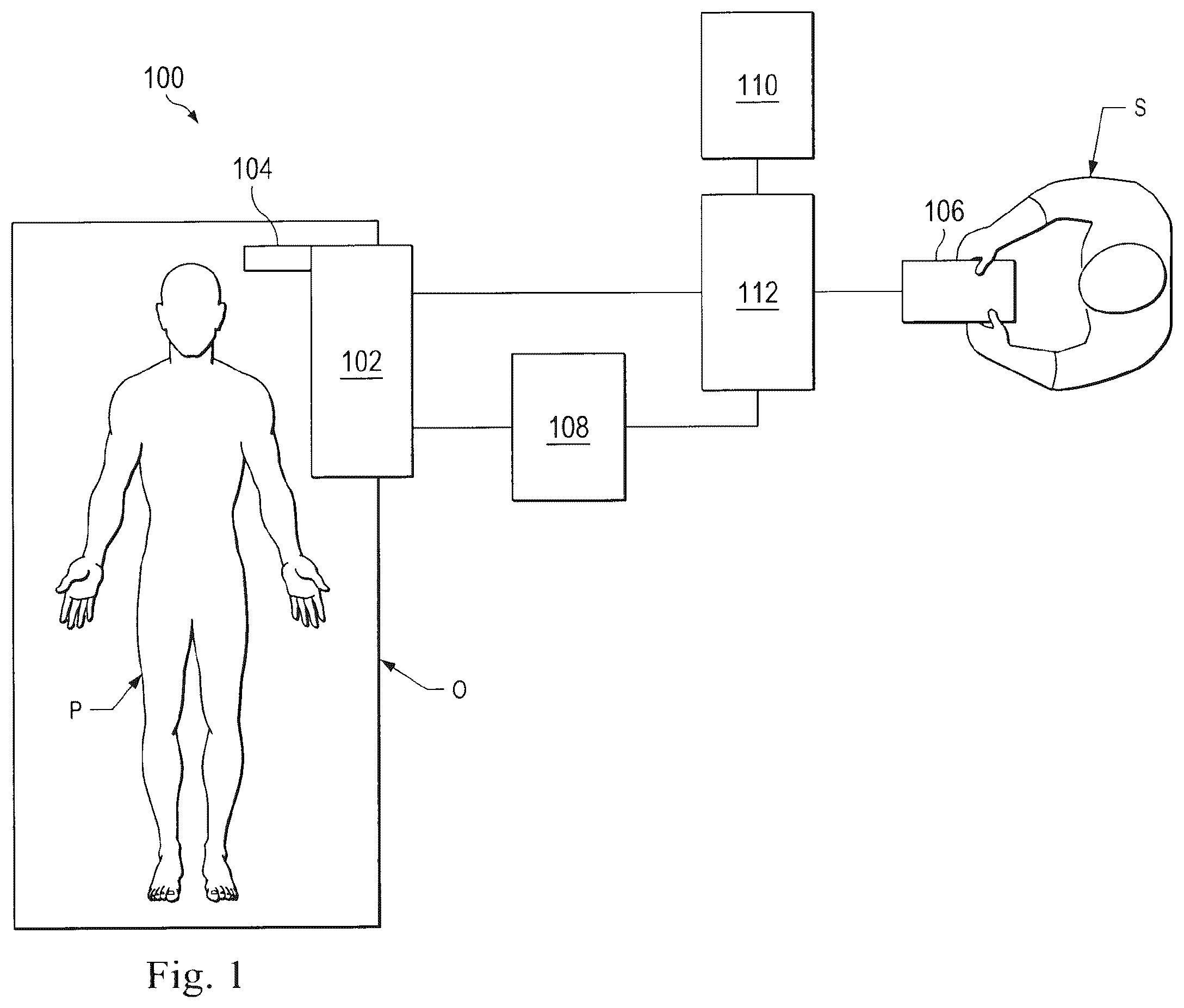 Patent US12551133 Figure 1 – Graphical user interface for catheter positioning and insertion