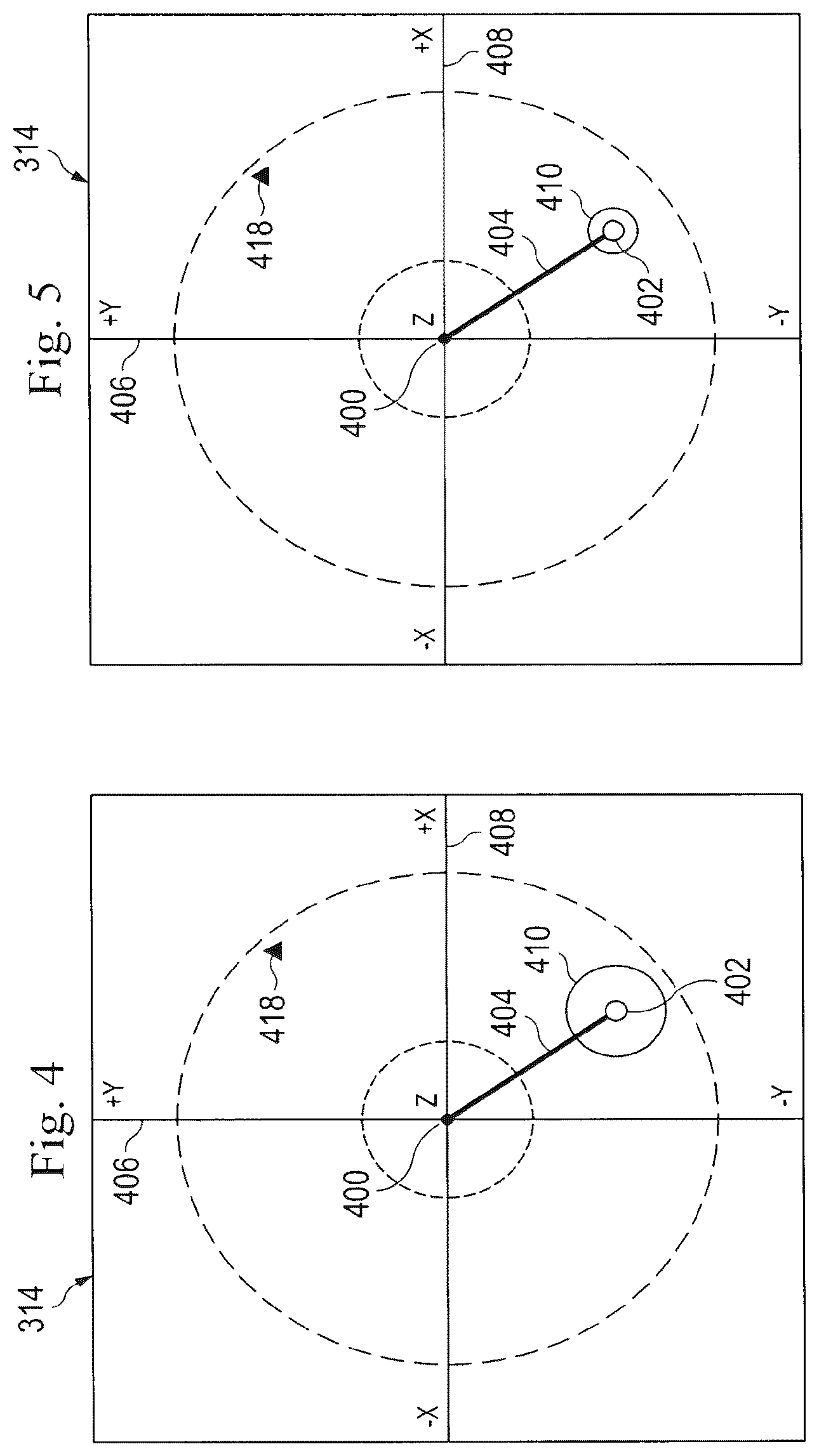 Patent US12551133 Figure 4 – Graphical user interface for catheter positioning and insertion