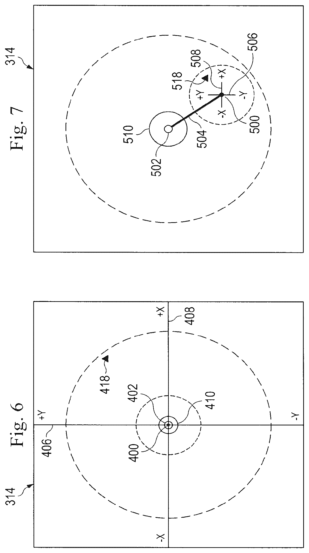 Patent US12551133 Figure 5 – Graphical user interface for catheter positioning and insertion