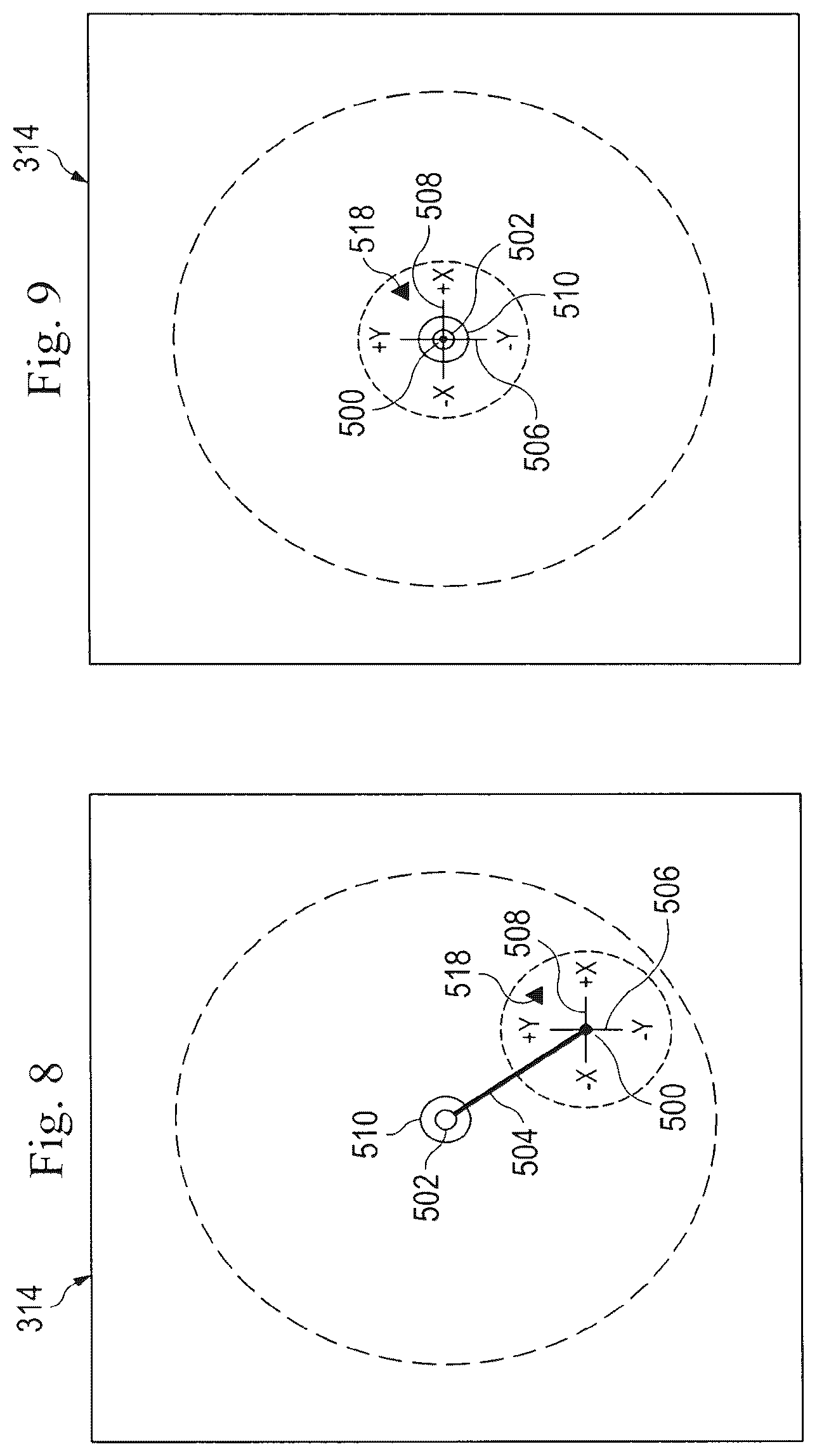 Patent US12551133 Figure 6 – Graphical user interface for catheter positioning and insertion