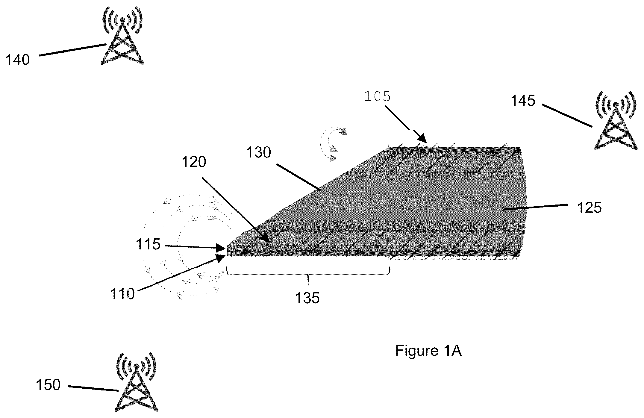 Patent US12551134 — Devices, systems and methods for tissue analysis, locaton determination and tissue ablation — Figure 1