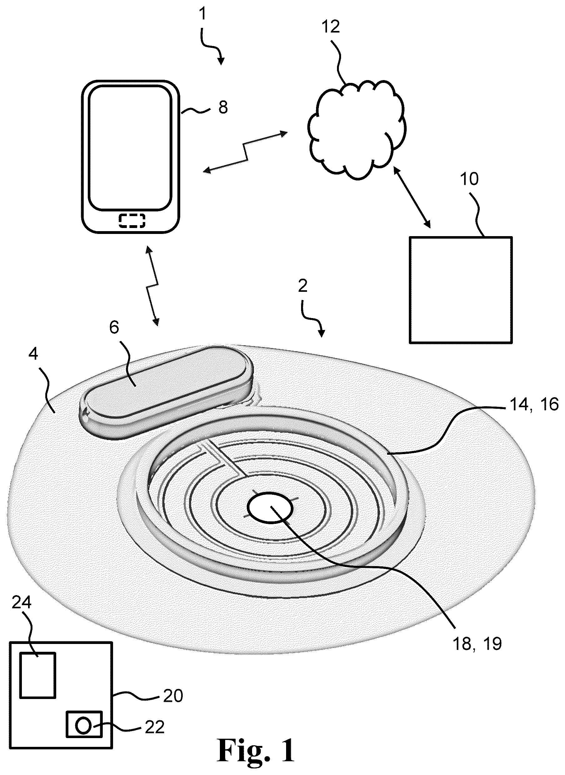 Patent US12551136 Figure 1 – Calibration methods for ostomy appliance tools