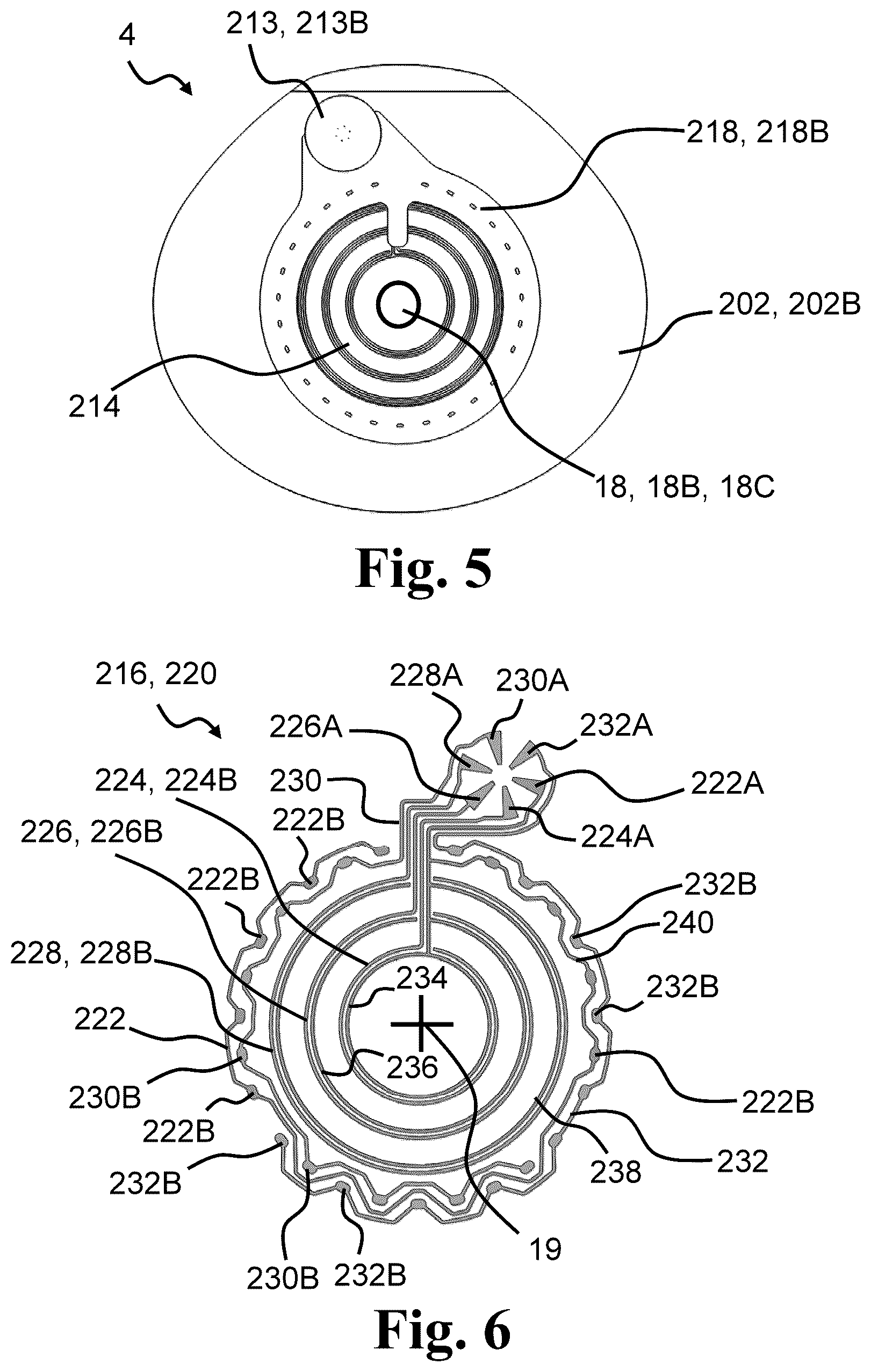 Patent US12551136 Figure 5 – Calibration methods for ostomy appliance tools
