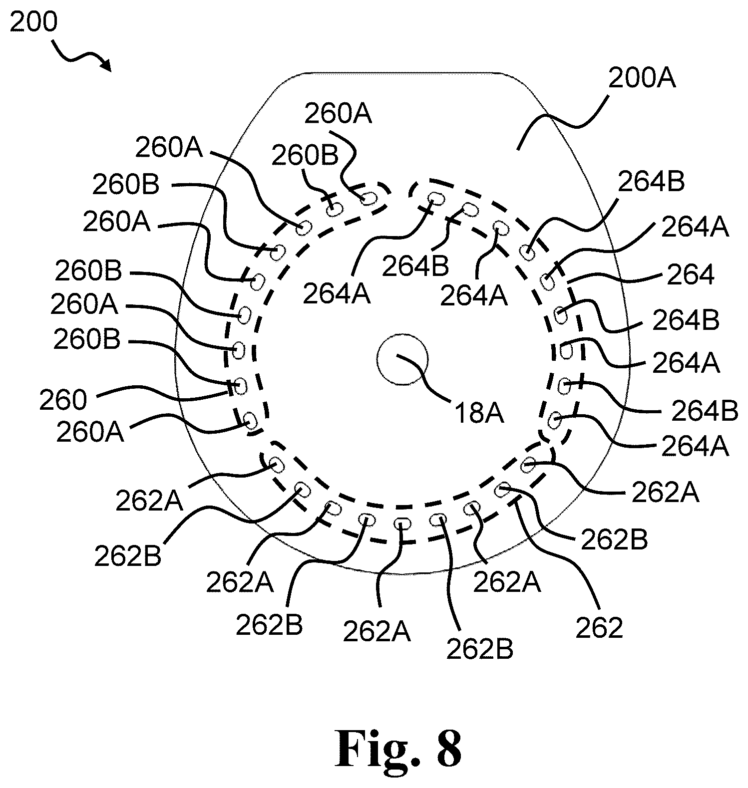 Patent US12551136 Figure 7 – Calibration methods for ostomy appliance tools
